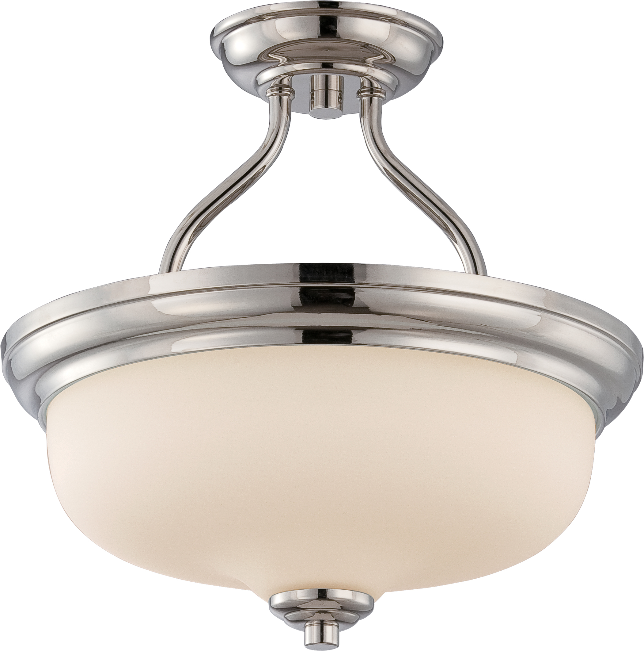 KIRK 2 LT LED SEMI FLUSH - 62-384
