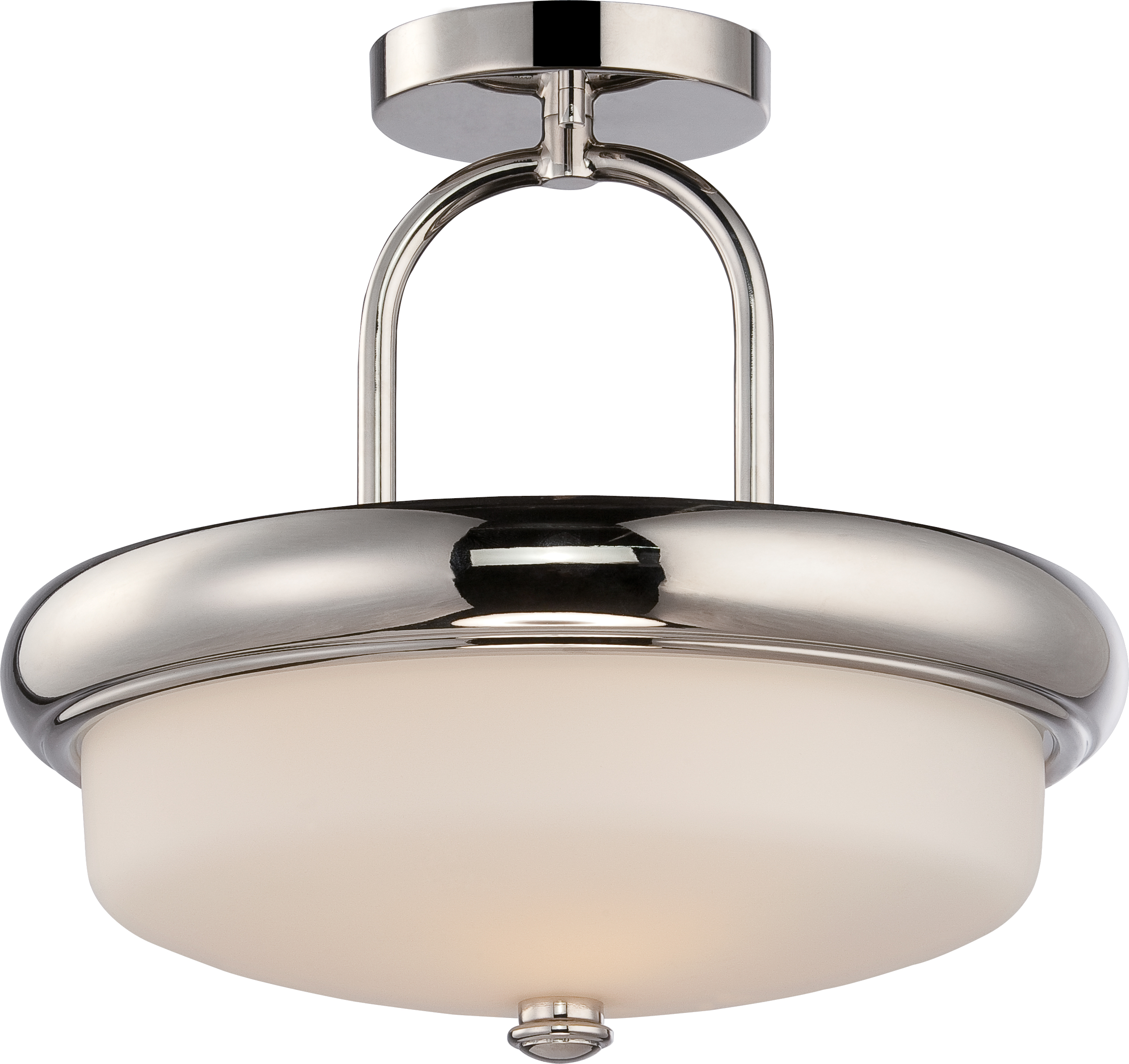 DYLAN 2 LT LED SEMI FLUSH - 62-404