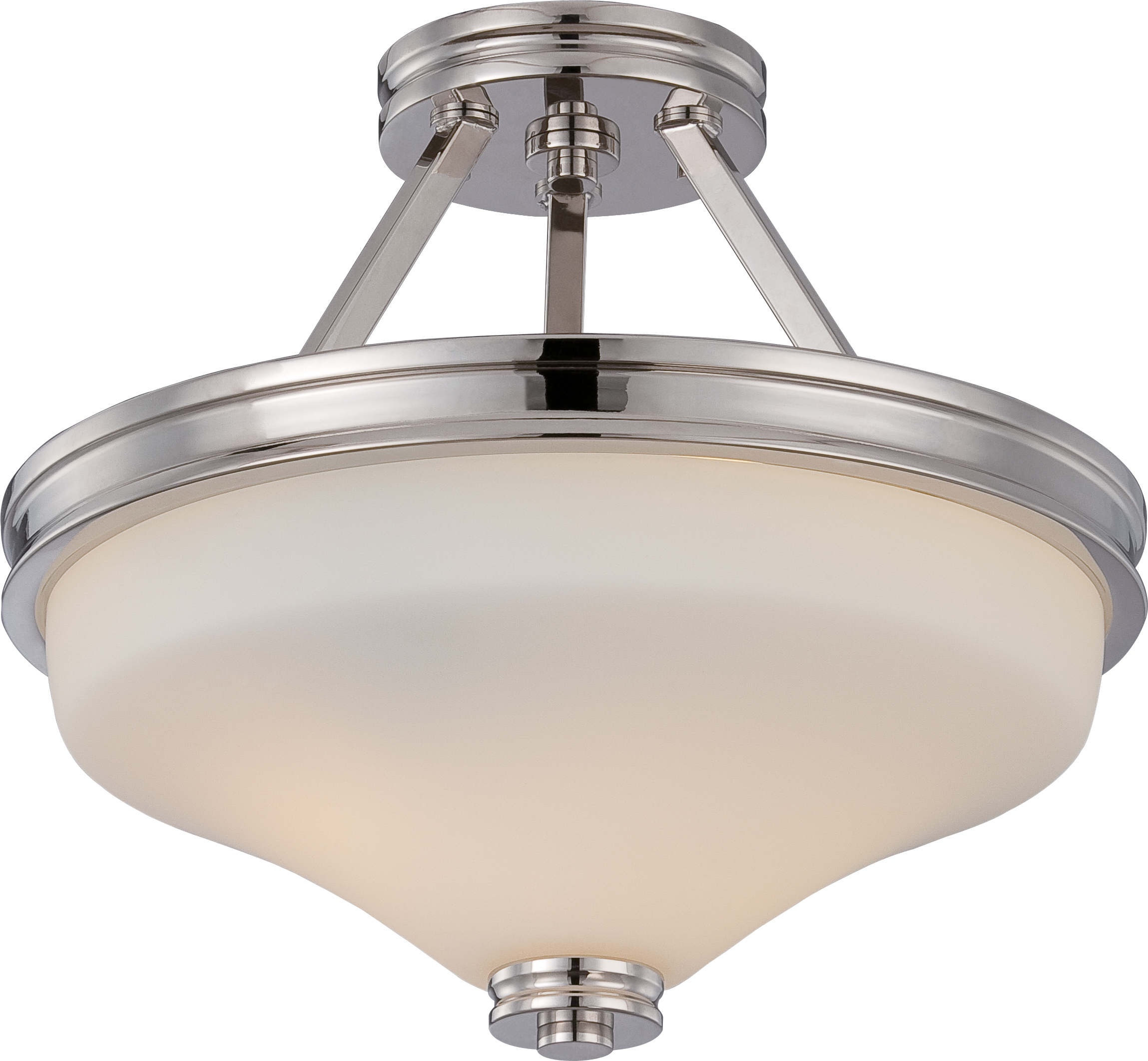 CODY 2 LT LED SEMI FLUSH - 62-424