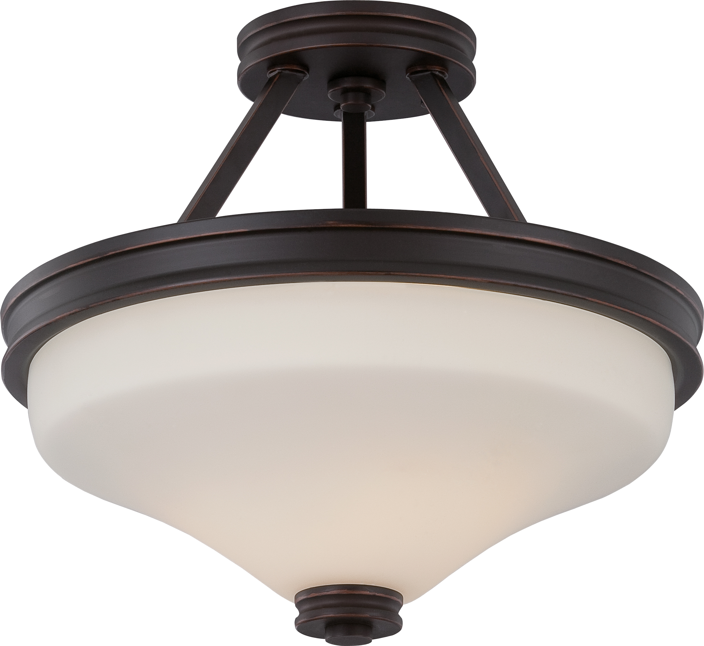 CODY 2 LT LED SEMI FLUSH - 62-434