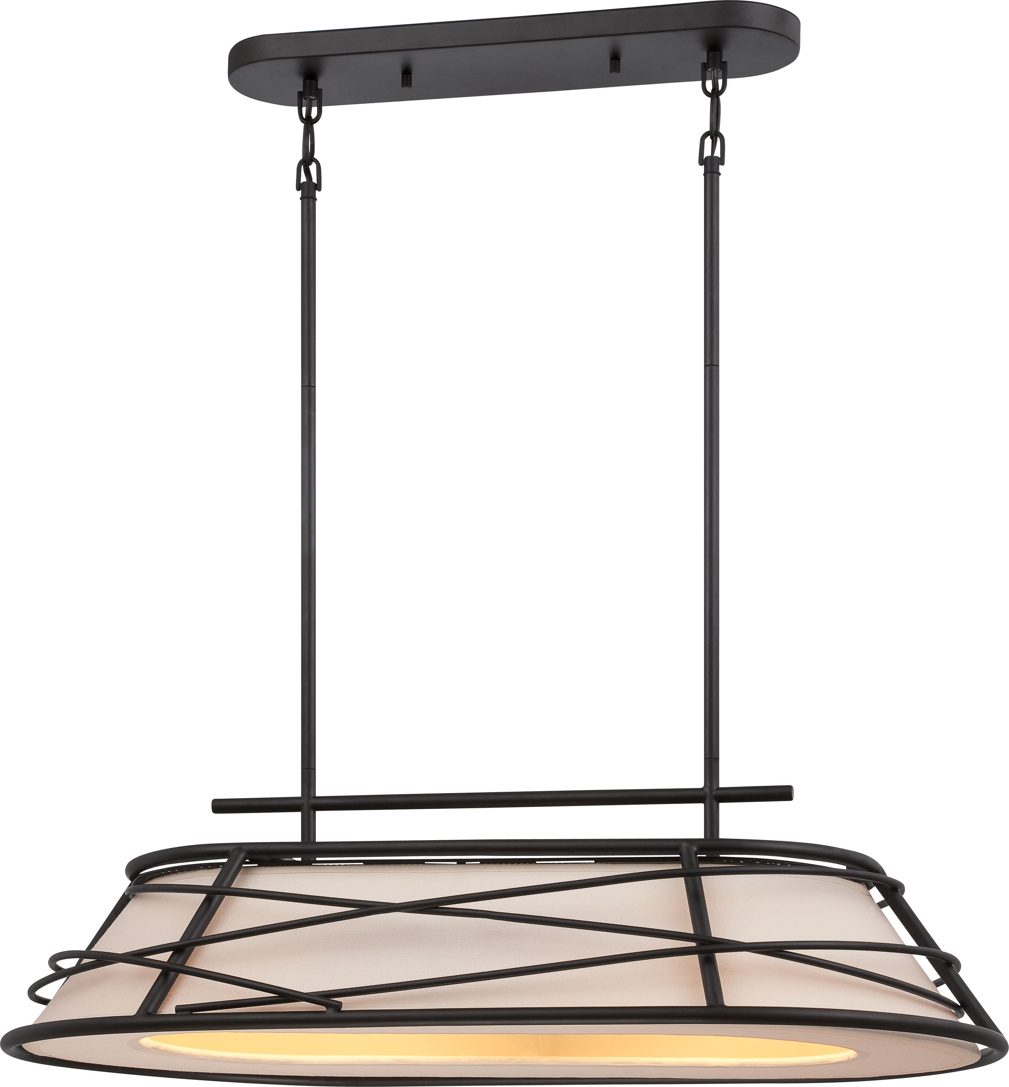 TORO (2) LED ISLAND PENDANT - 62-452