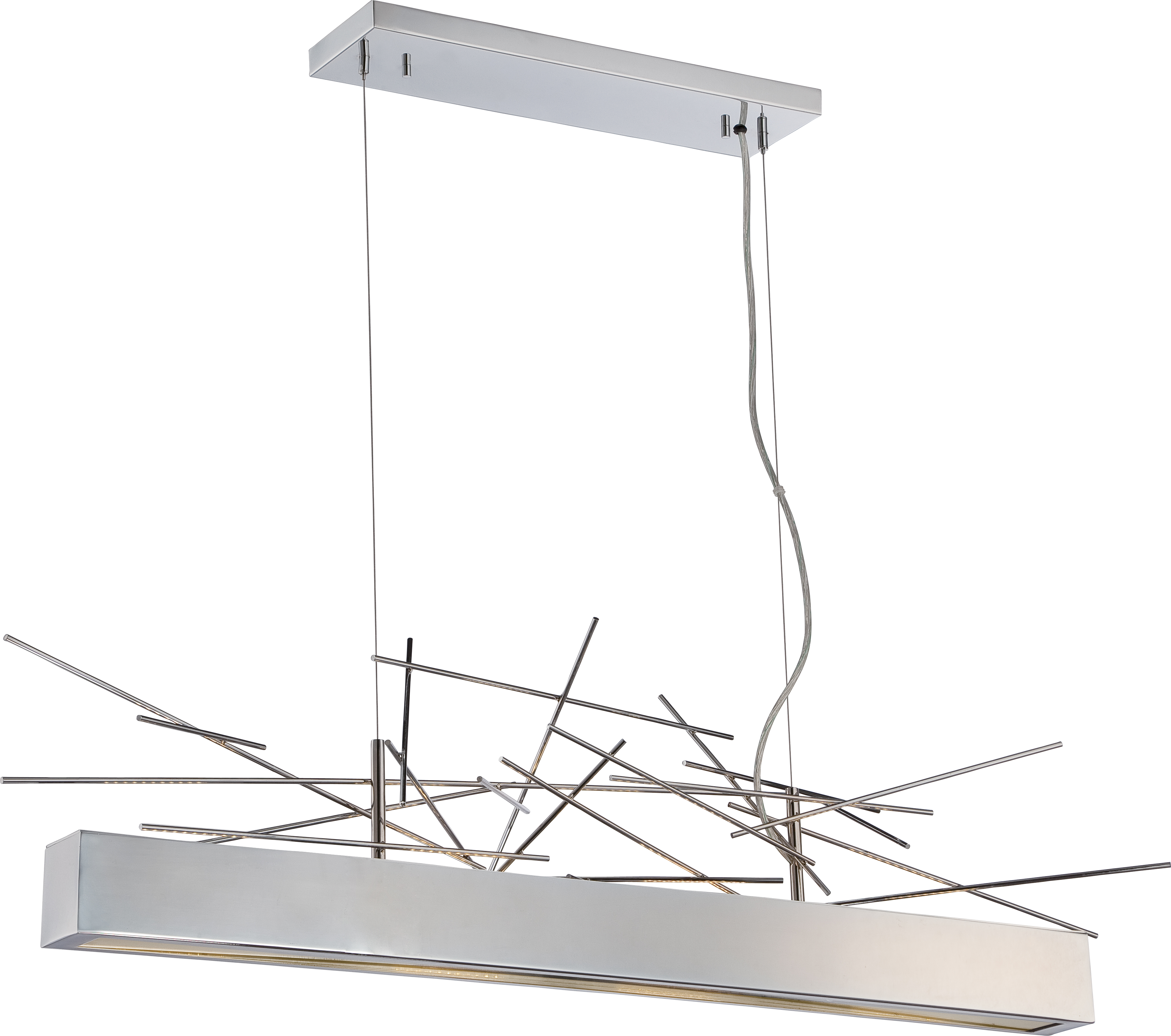 JAX - (4) LED ISLAND PENDANT - 62-461
