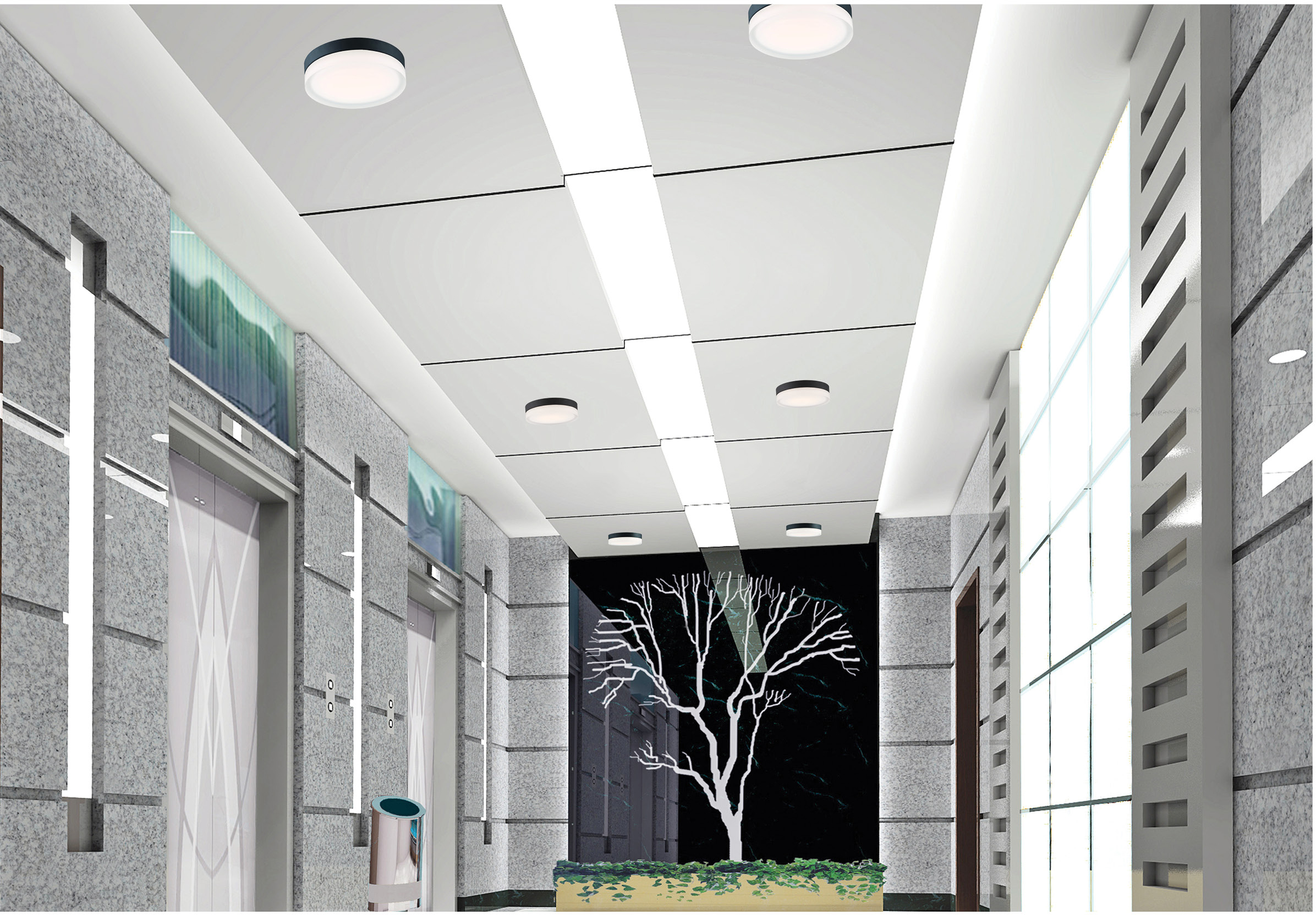 PI LED 9" FLUSH MOUNT - 62-468