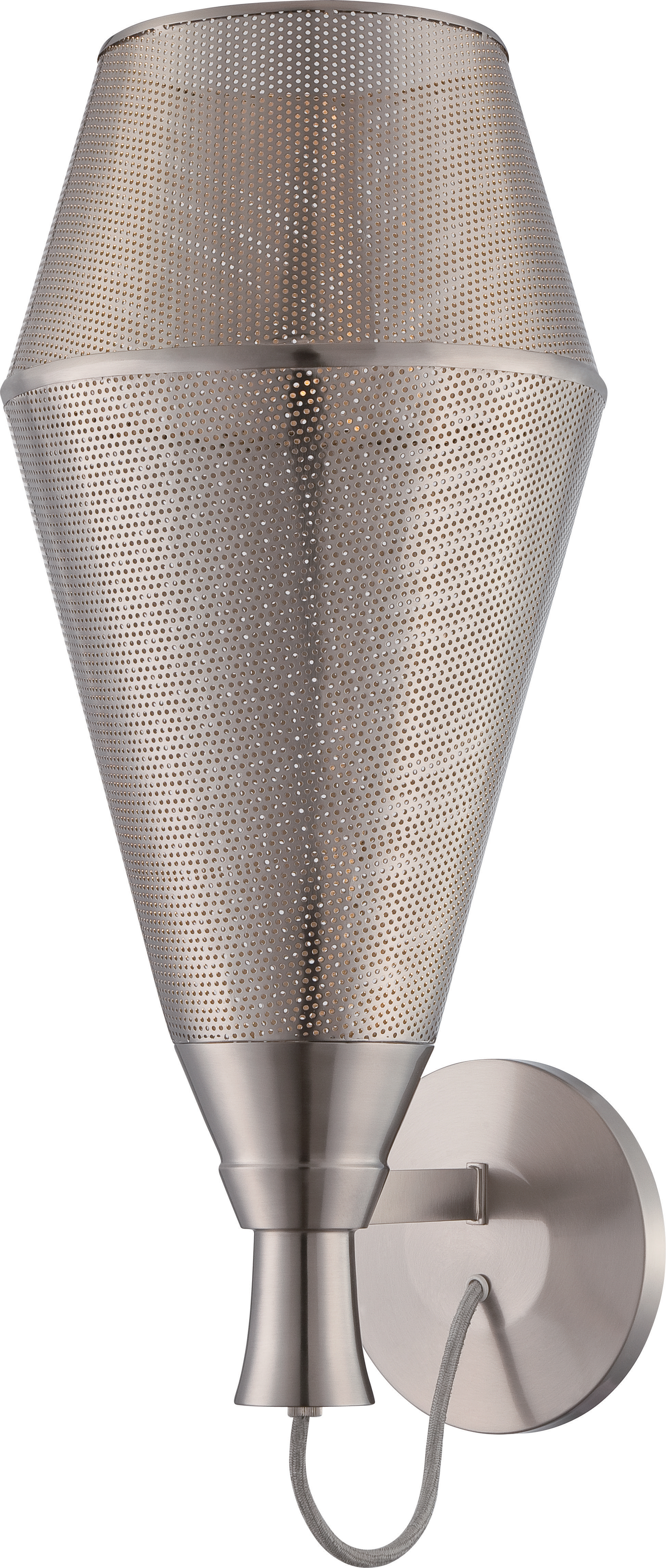 MARX 1 LT METAL SHADE WALL - 62-476