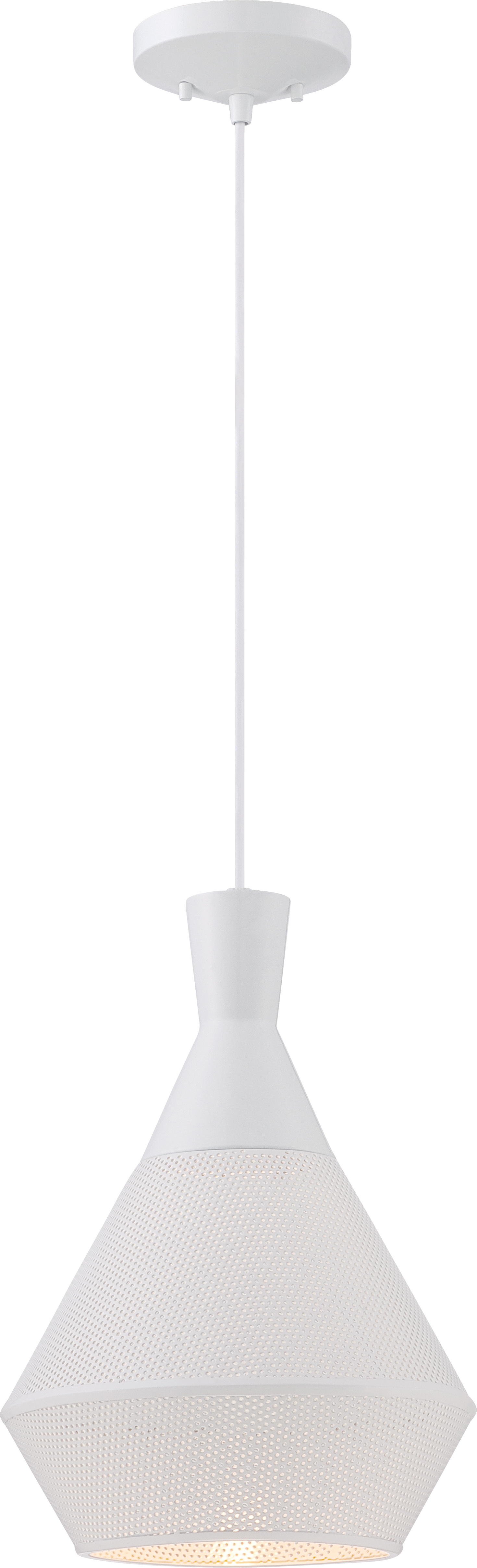 JAKE 1 LT METAL SHADE PENDANT - 62-481