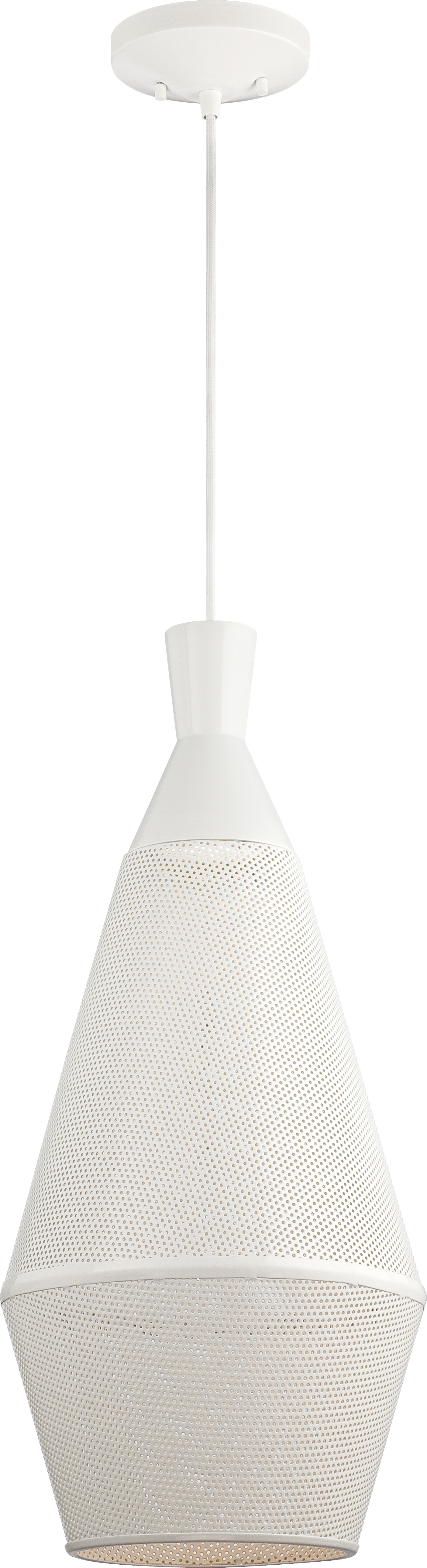 MARX 1 LT METAL SHADE PENDANT - 62-483