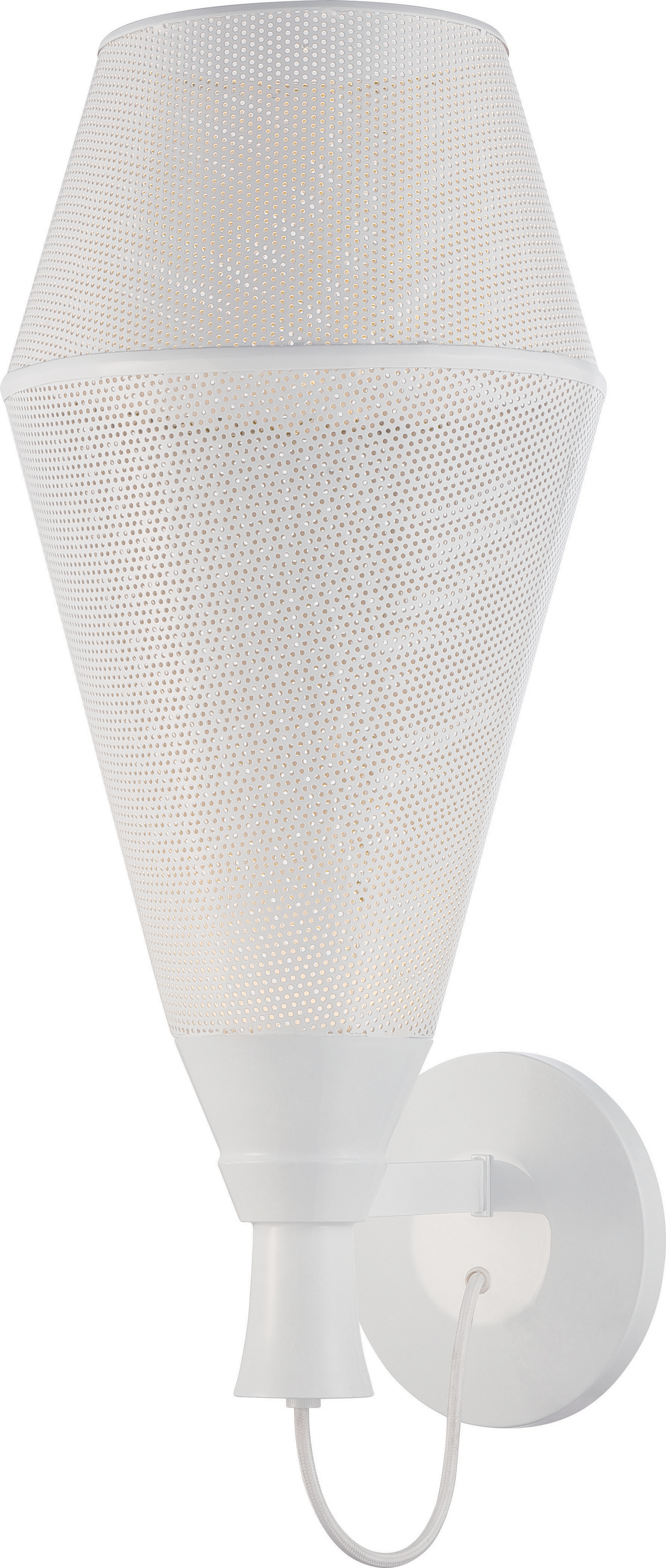 MARX 1 LT METAL SHADE WALL - 62-486