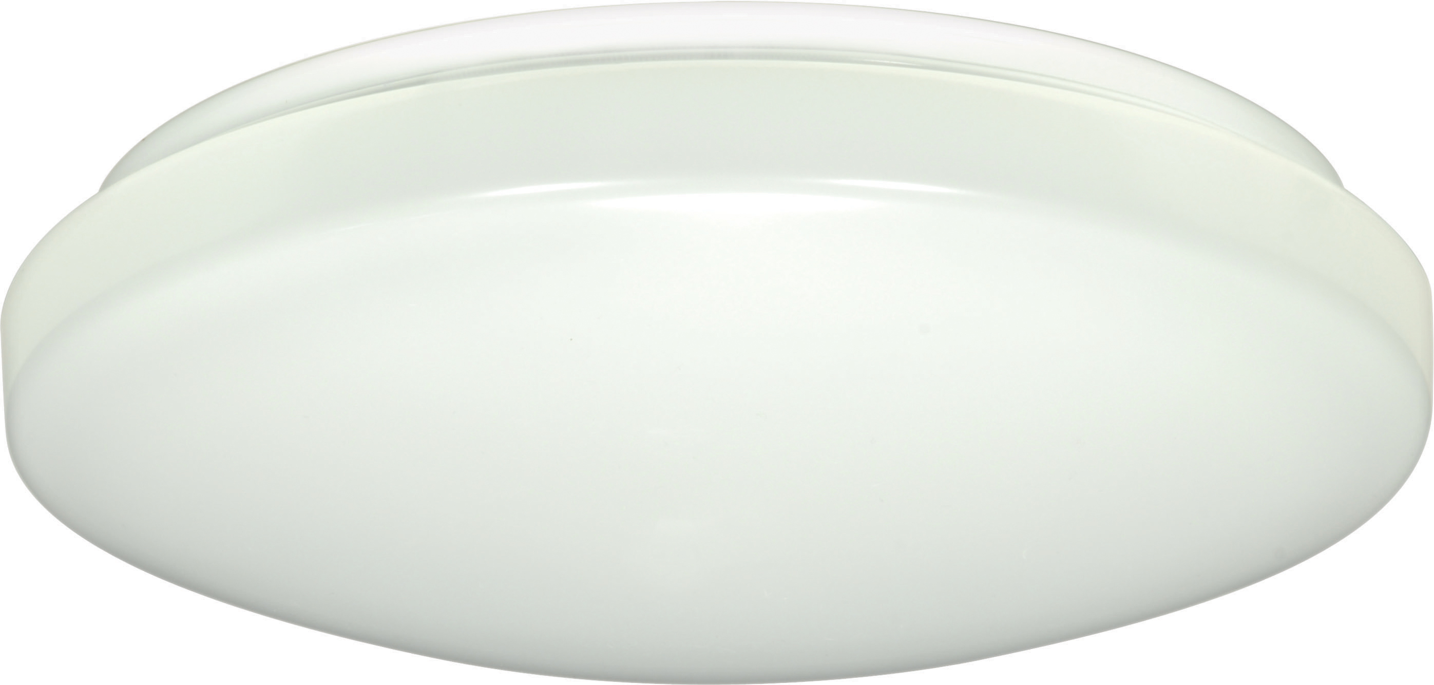 11" WHITE ACRYLIC LED W/OC - 62-546