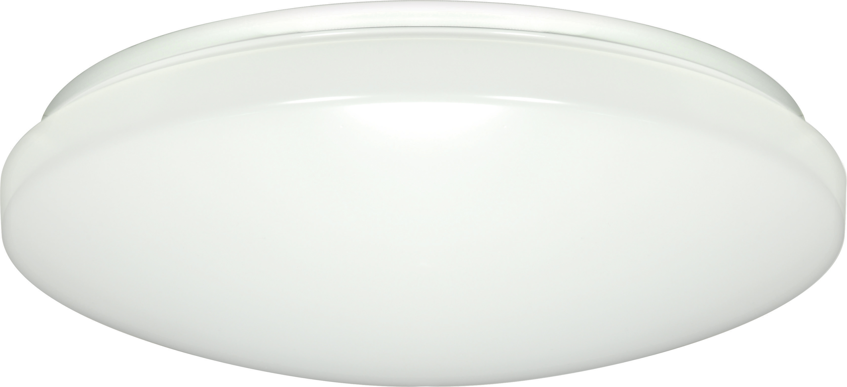 14" WHITE ACRYLIC LED W/OC - 62-548