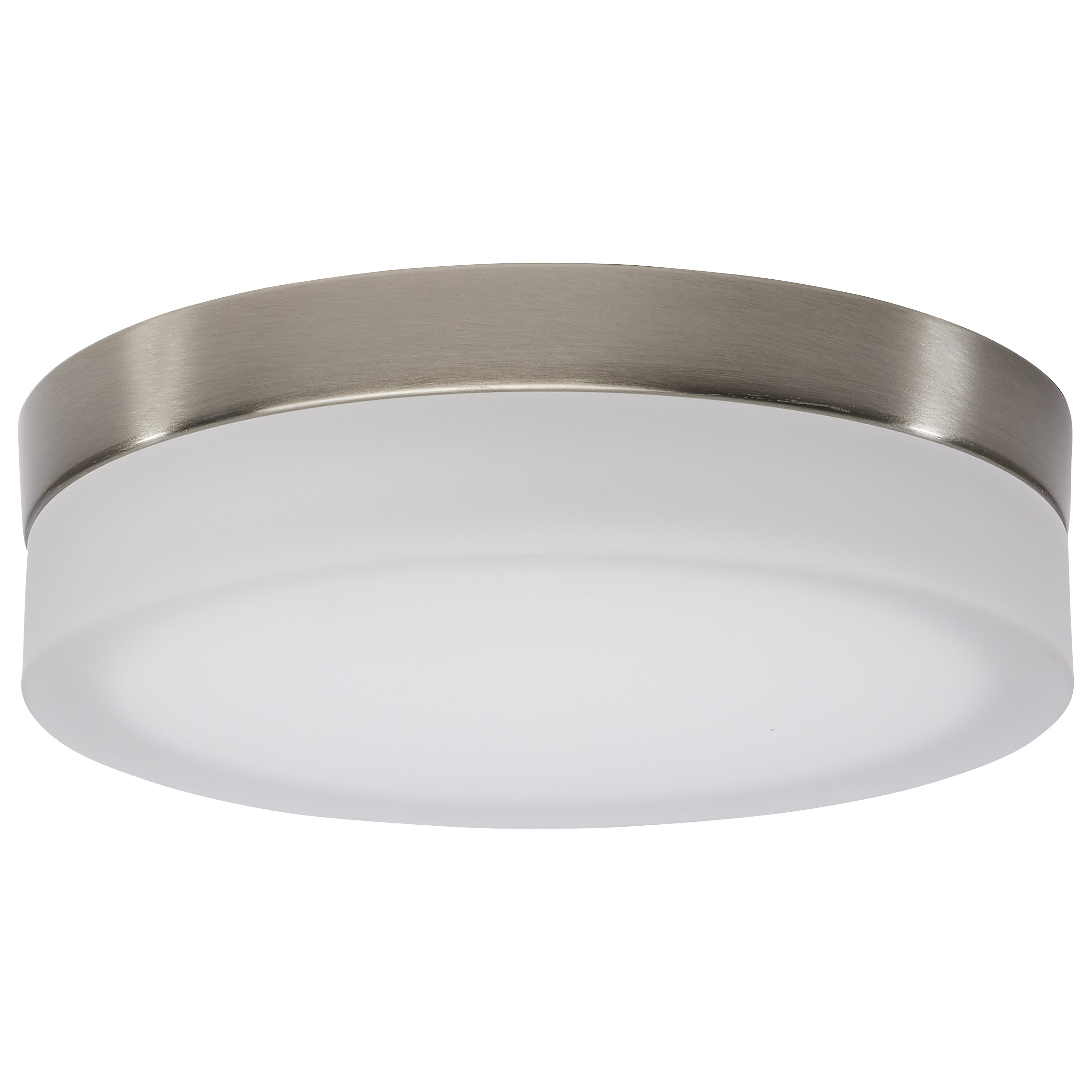 PI LED 9" FLUSH BRUSHED NICKEL - 62-558
