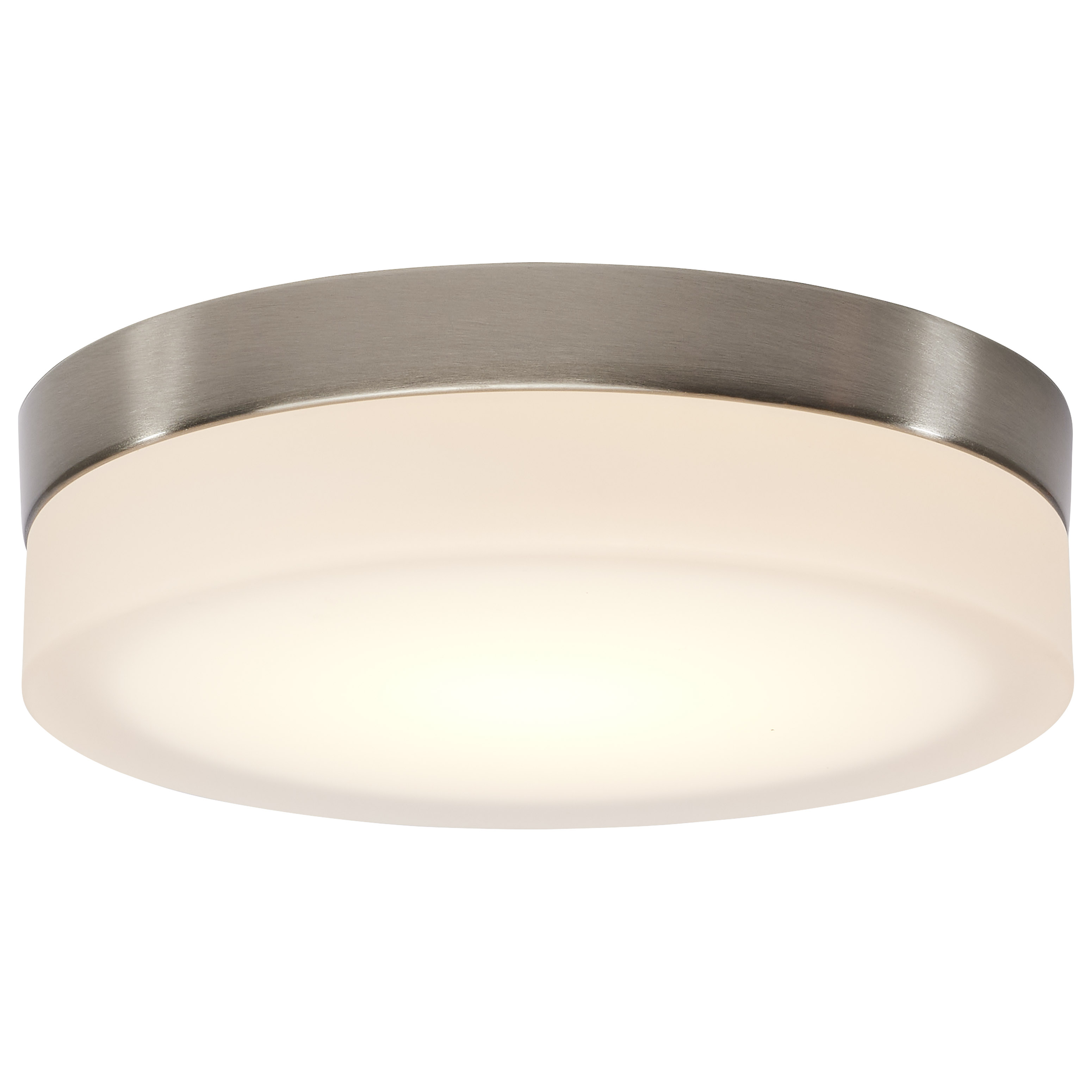 PI LED 9" FLUSH BRUSHED NICKEL - 62-558