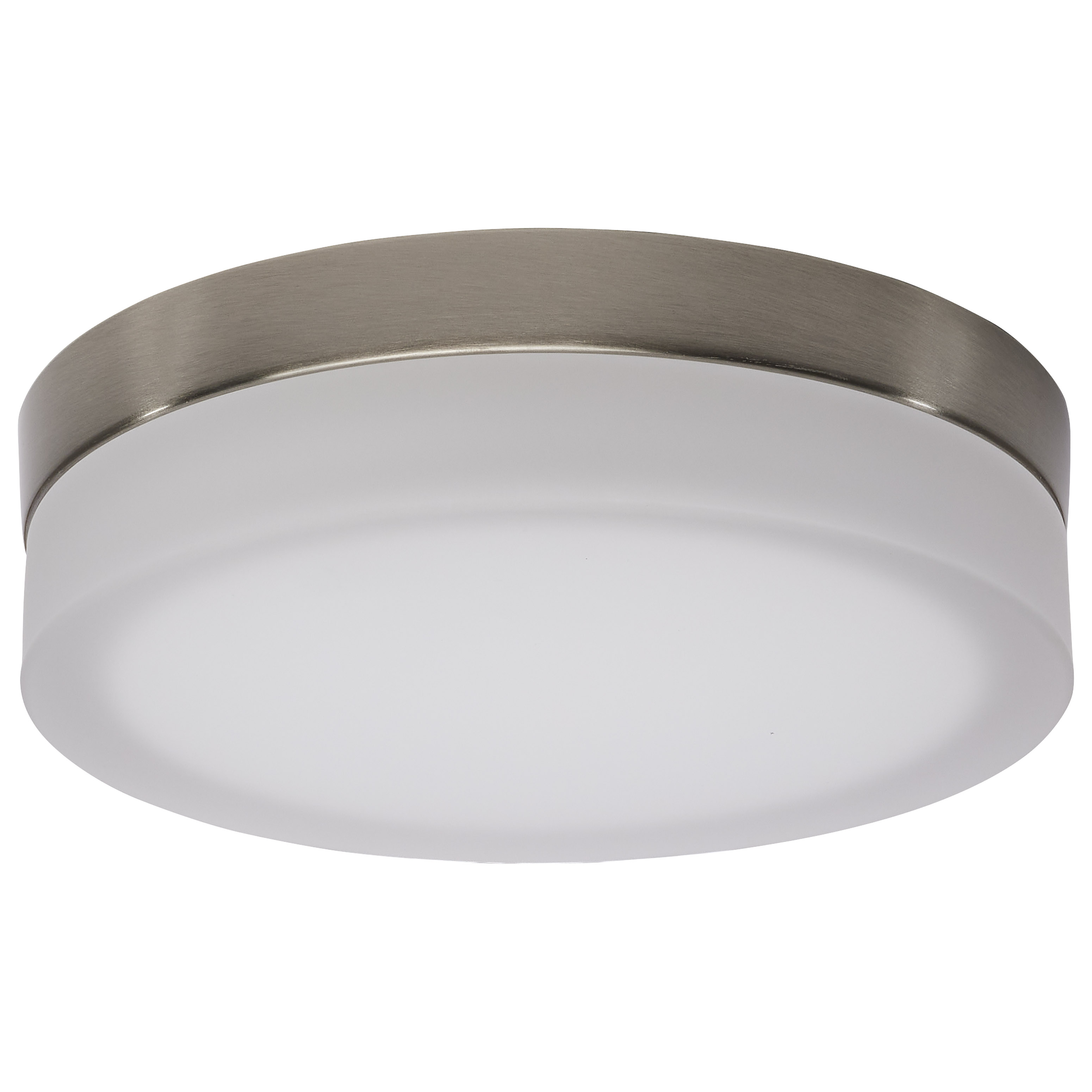 PI LED 9" FLUSH BRUSHED NICKEL - 62-558