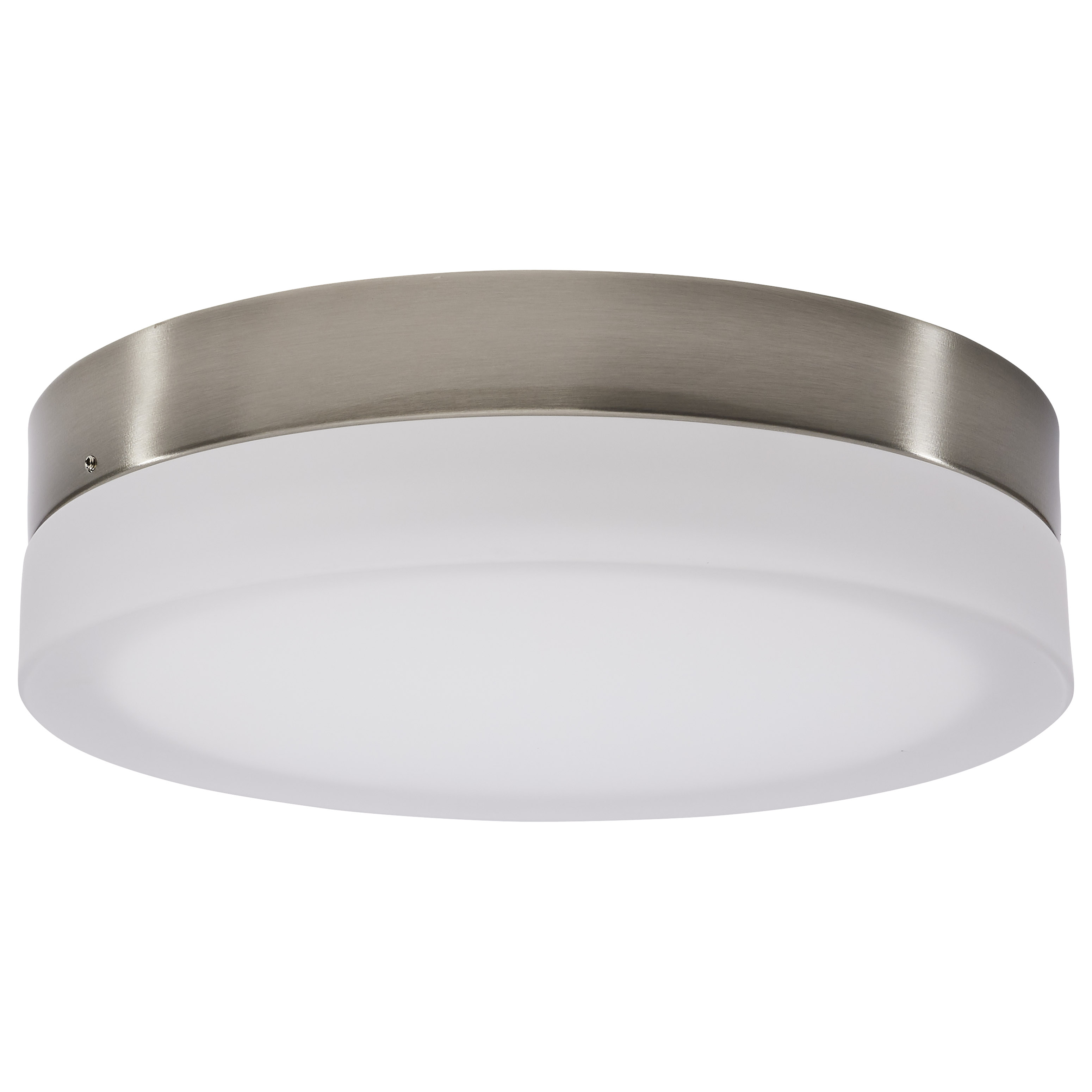 PI LED 11" FLUSH BRUSHED NICK - 62-559
