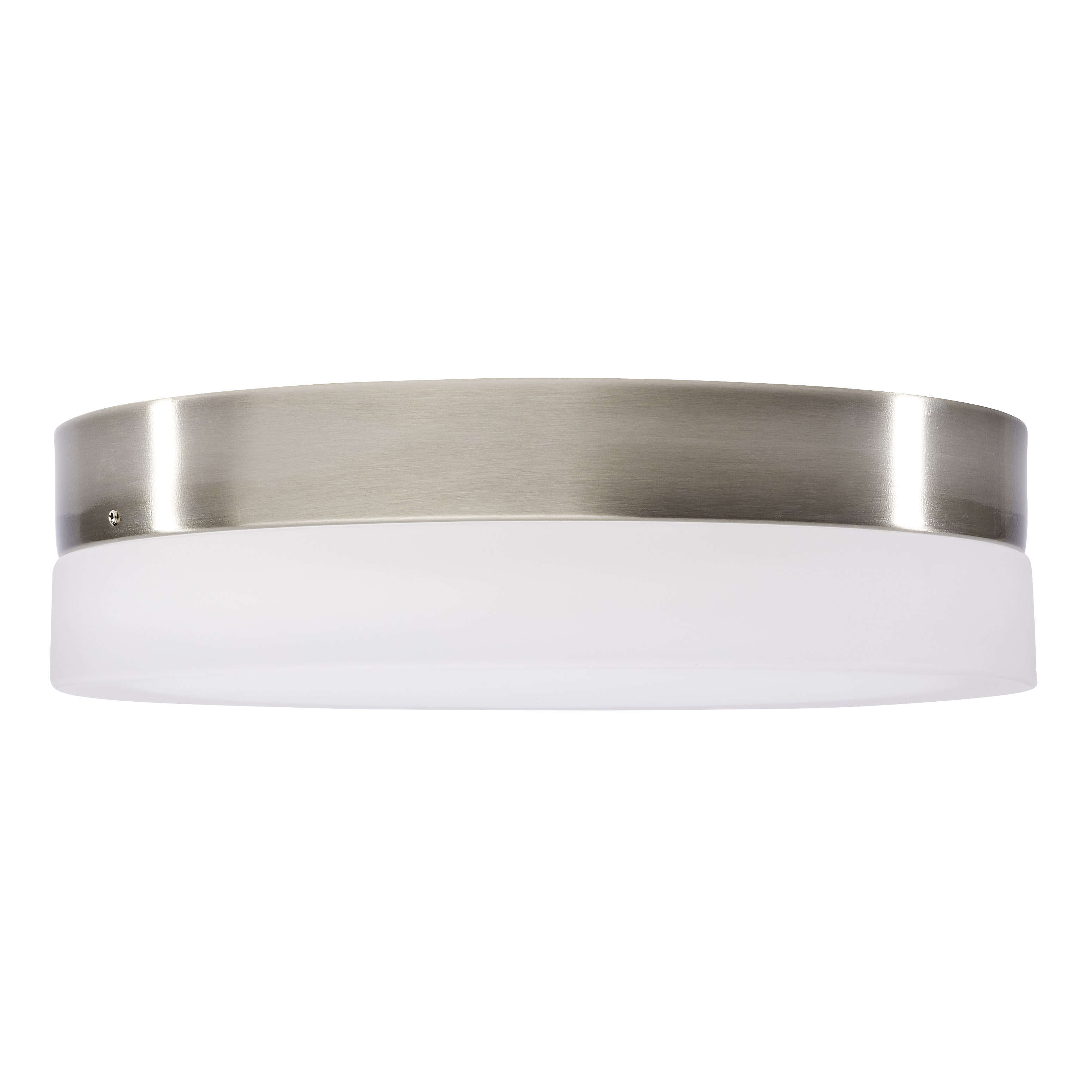 PI LED 11" FLUSH BRUSHED NICK - 62-559