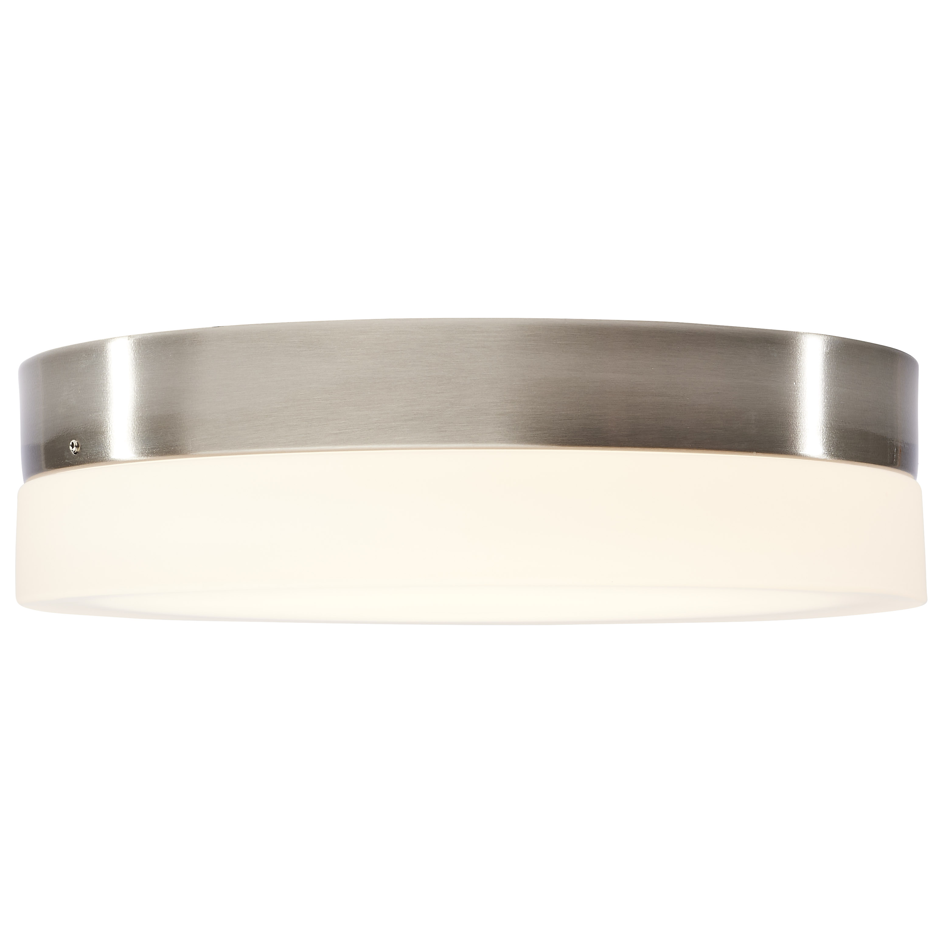 PI LED 11" FLUSH BRUSHED NICK - 62-559