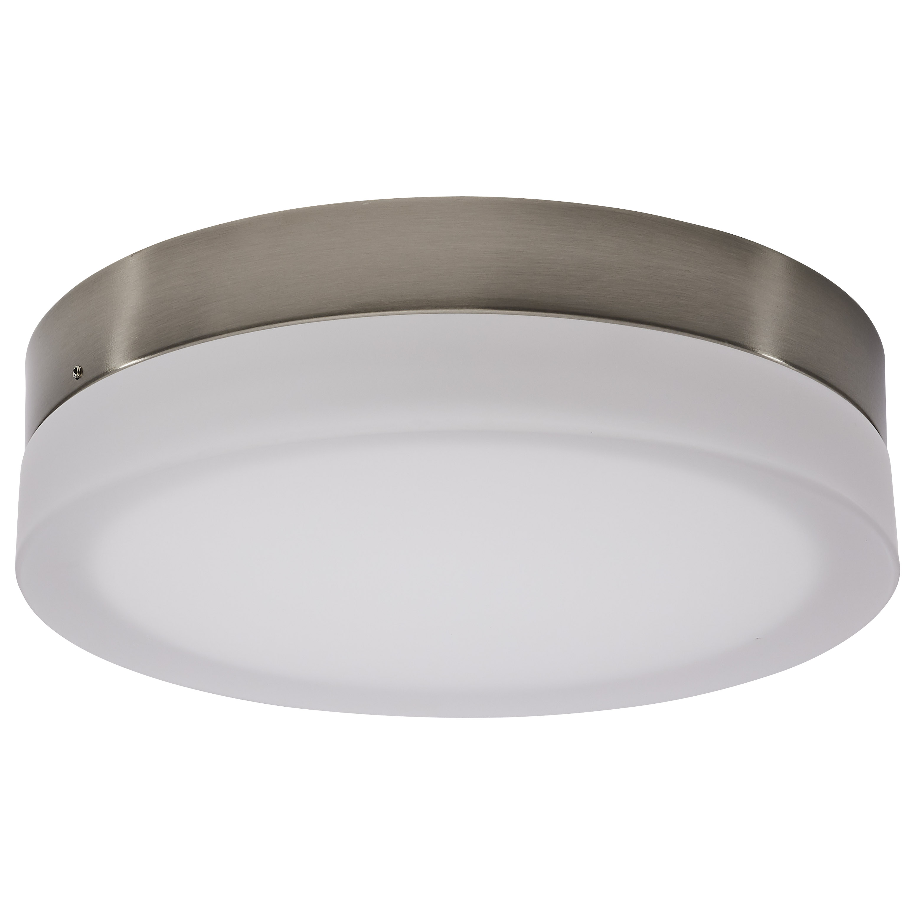 PI LED 11" FLUSH BRUSHED NICK - 62-559