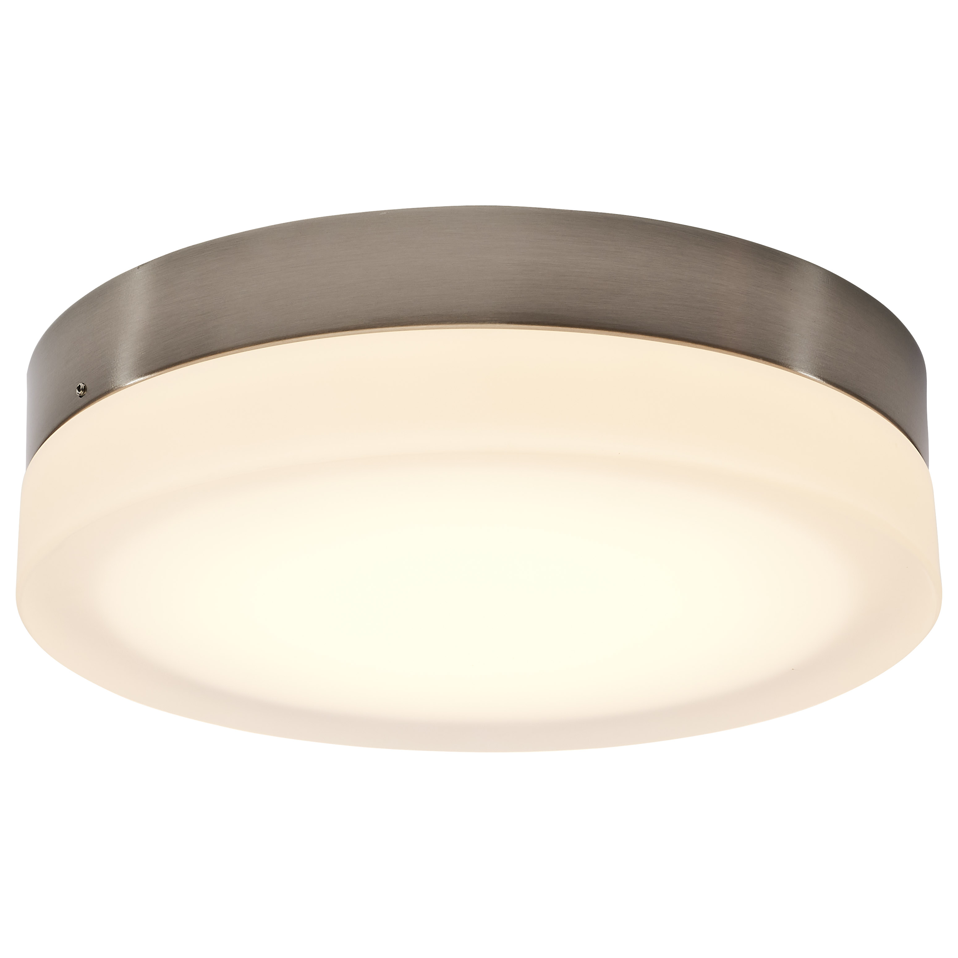 PI LED 11" FLUSH BRUSHED NICK - 62-559