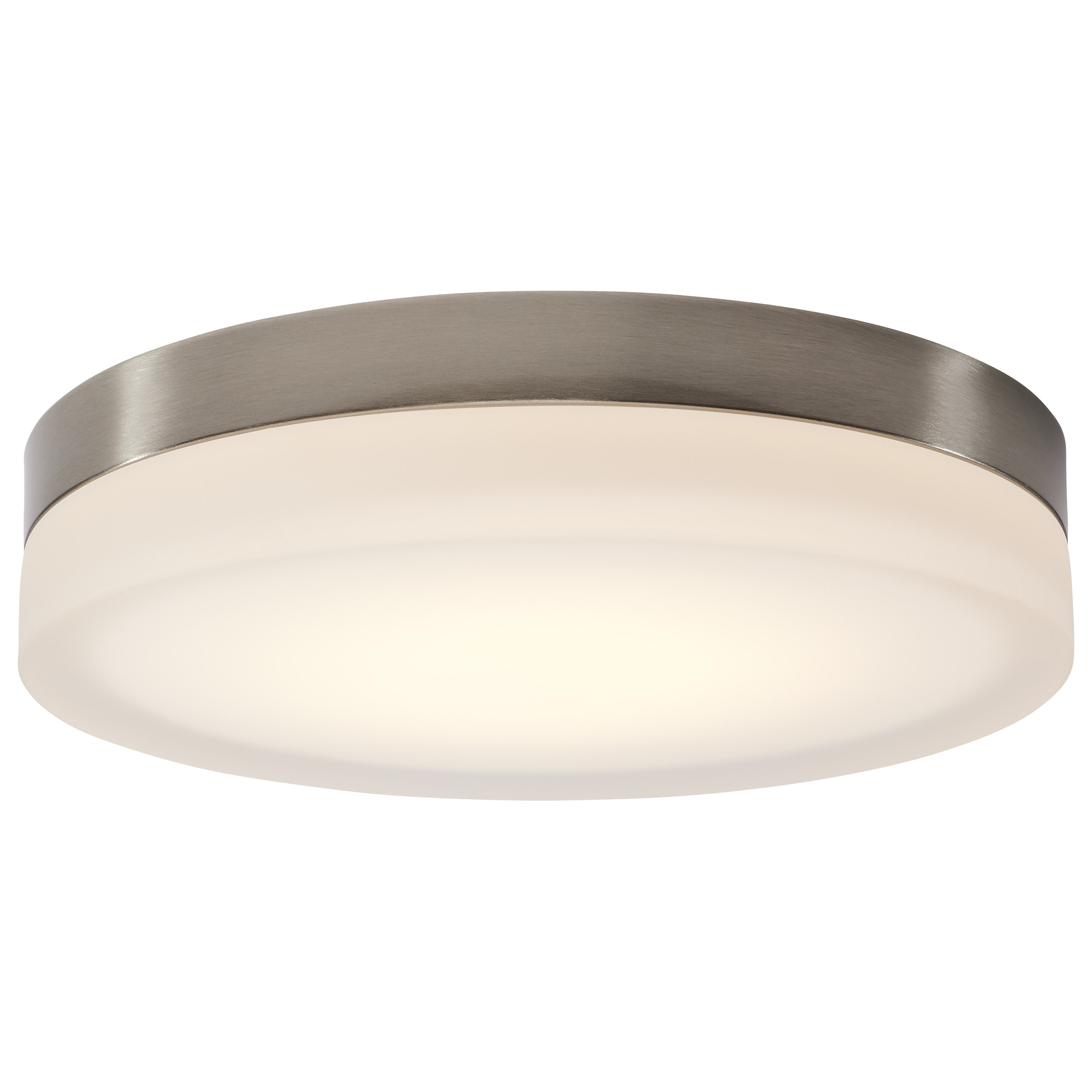 PI LED 14" FLUSH BRUSHED NICK - 62-560