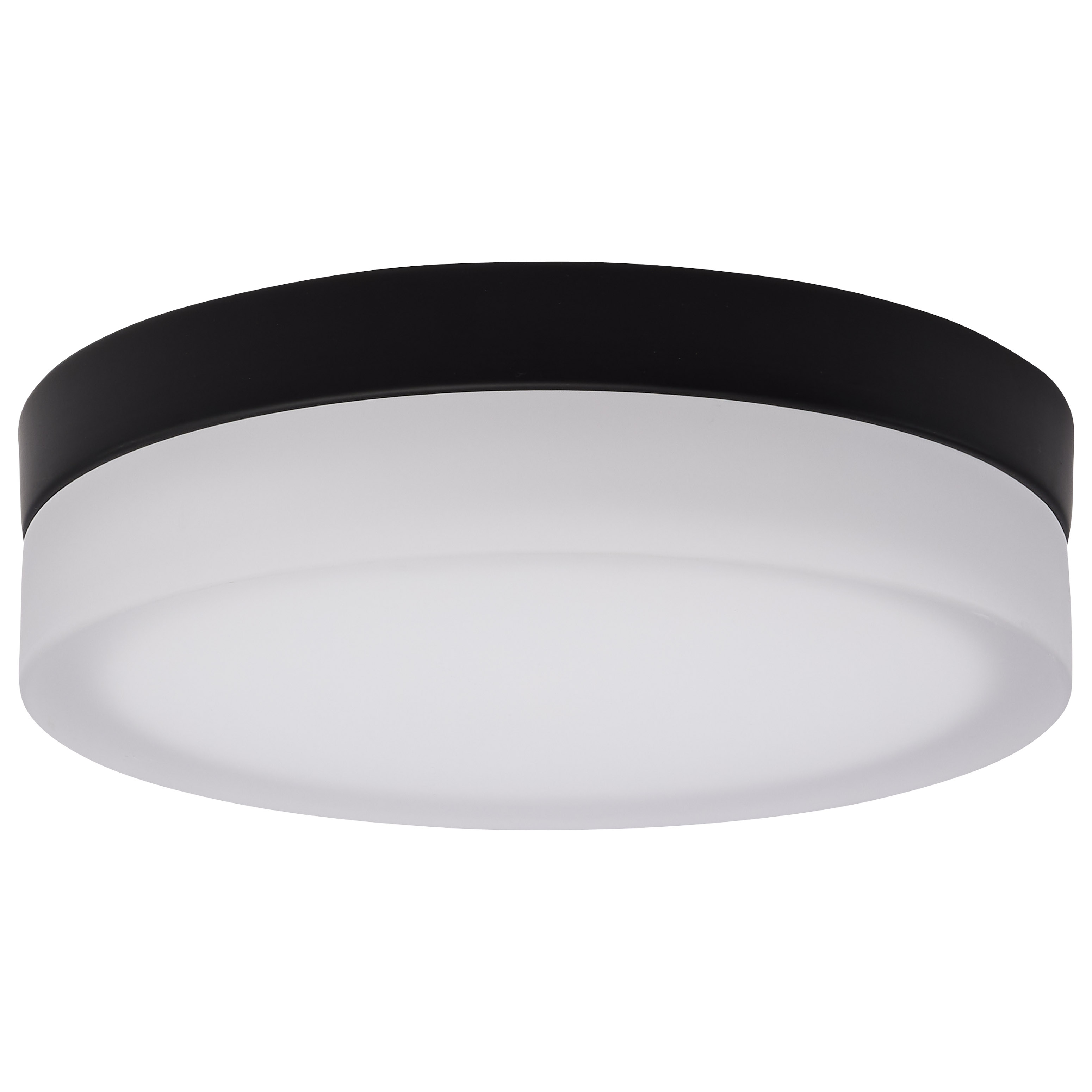 PI LED 9" FLUSH MATTE BLACK - 62-568