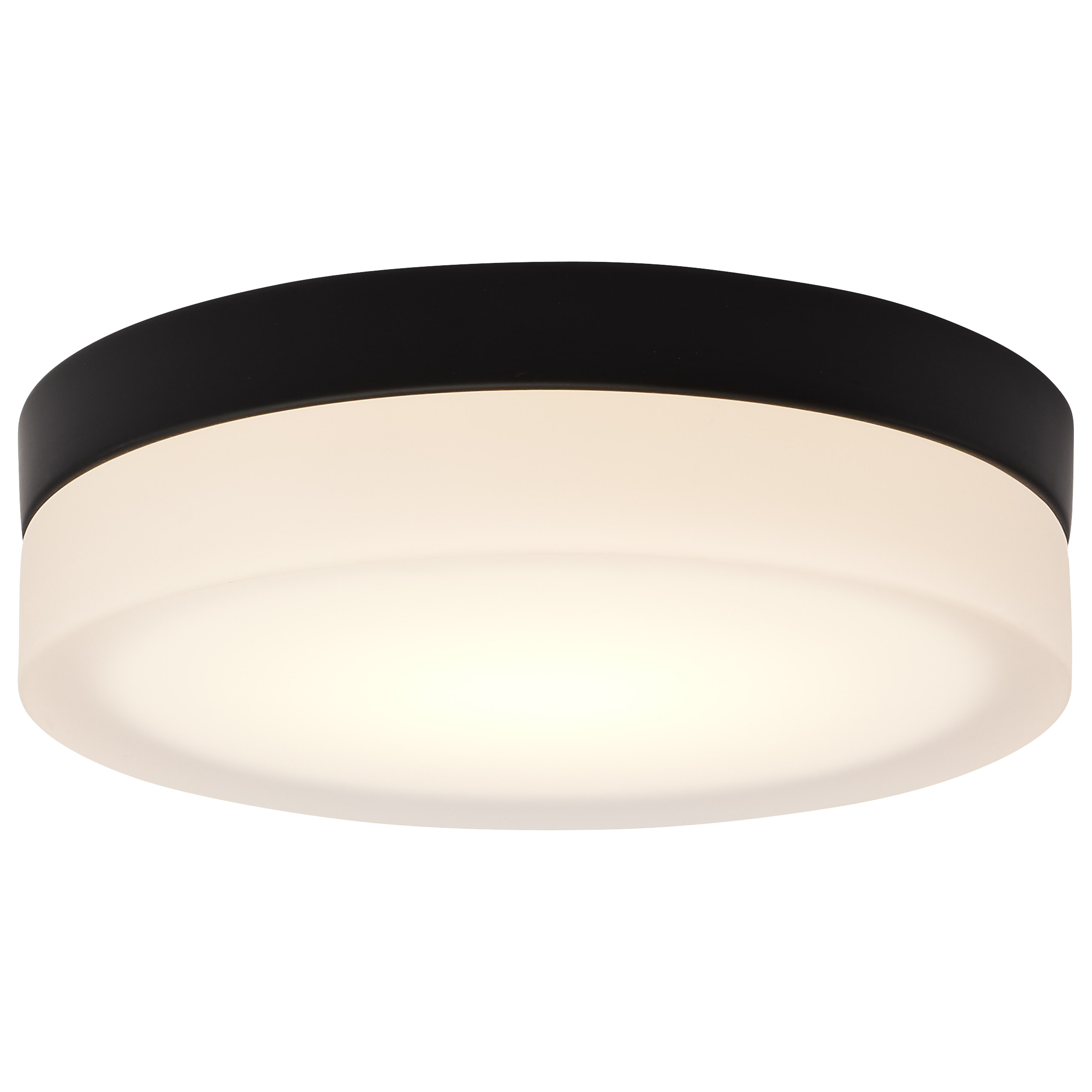 PI LED 9" FLUSH MATTE BLACK - 62-568