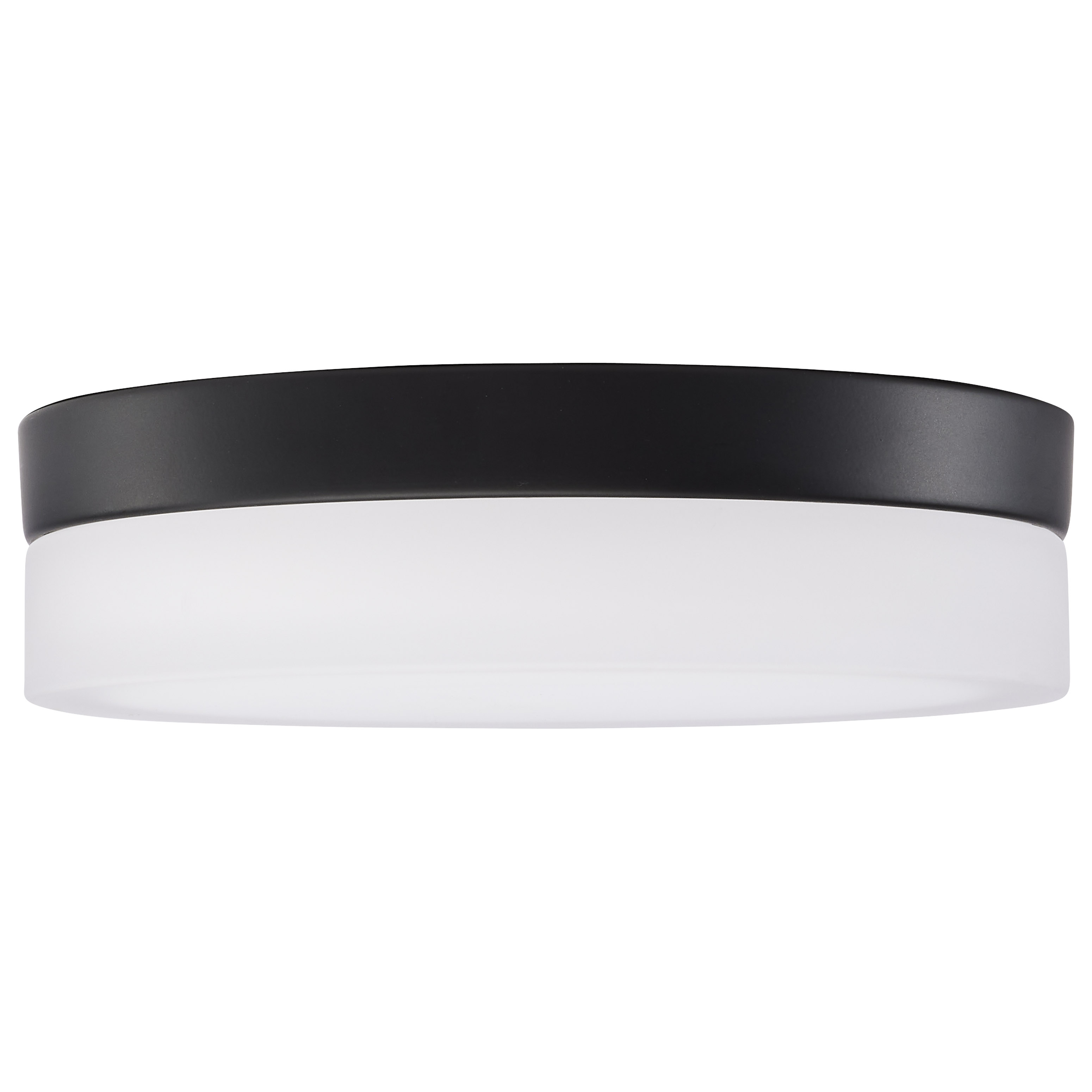 PI LED 9" FLUSH MATTE BLACK - 62-568