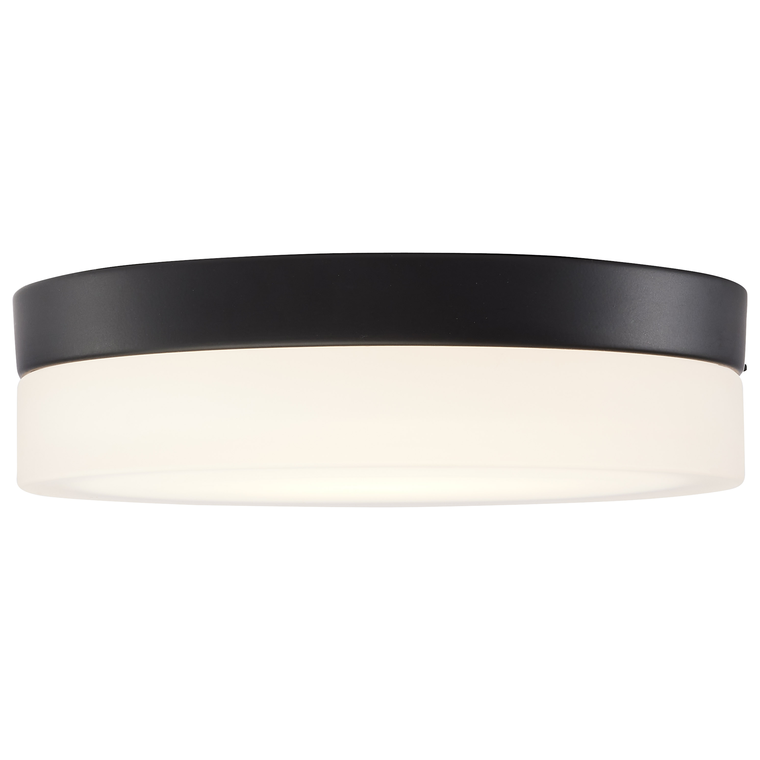 PI LED 9" FLUSH MATTE BLACK - 62-568