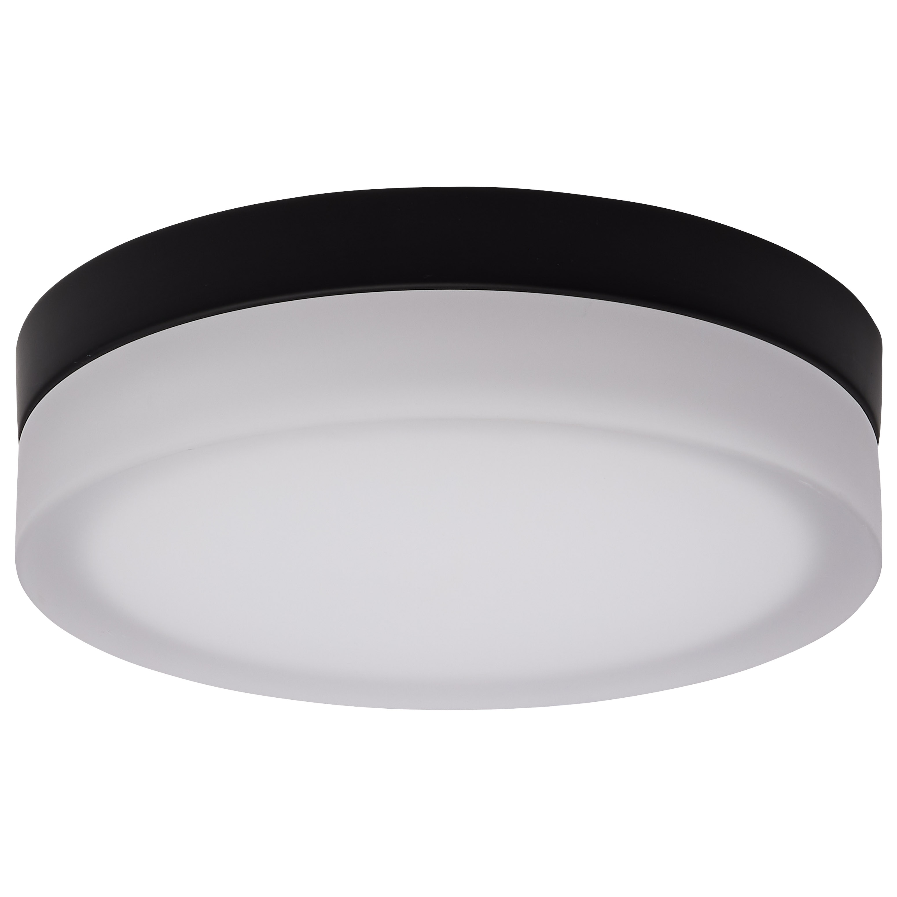 PI LED 9" FLUSH MATTE BLACK - 62-568