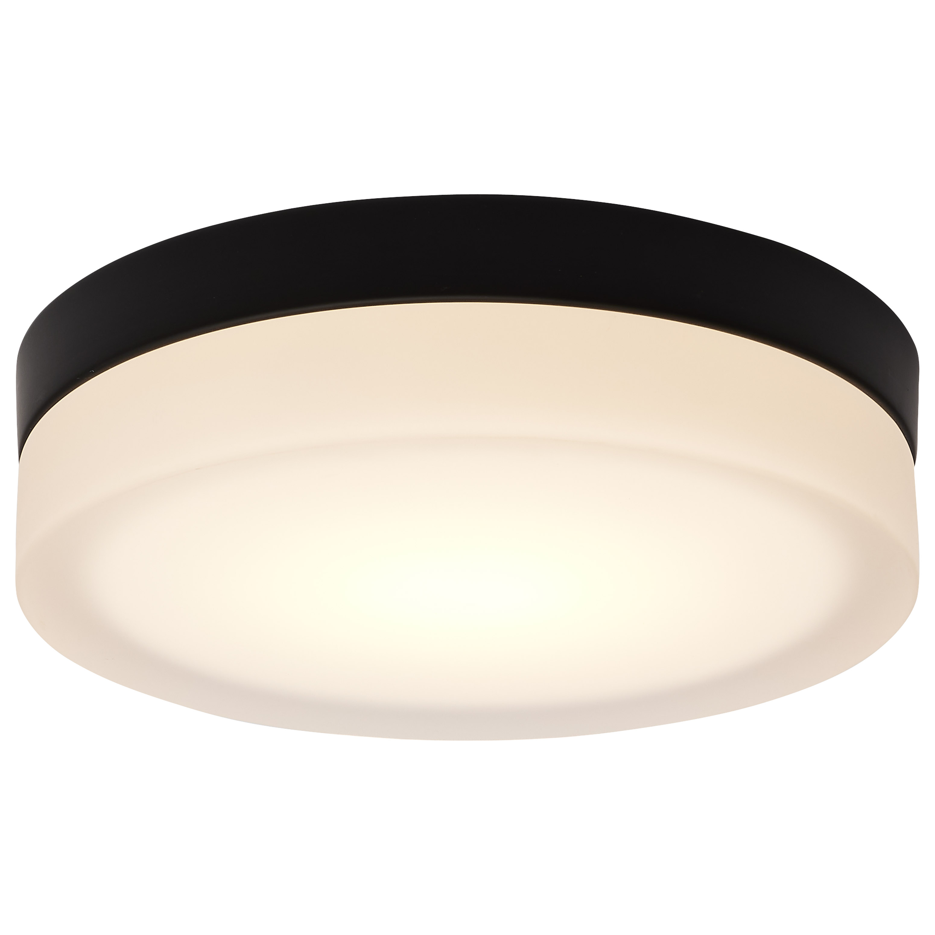PI LED 9" FLUSH MATTE BLACK - 62-568