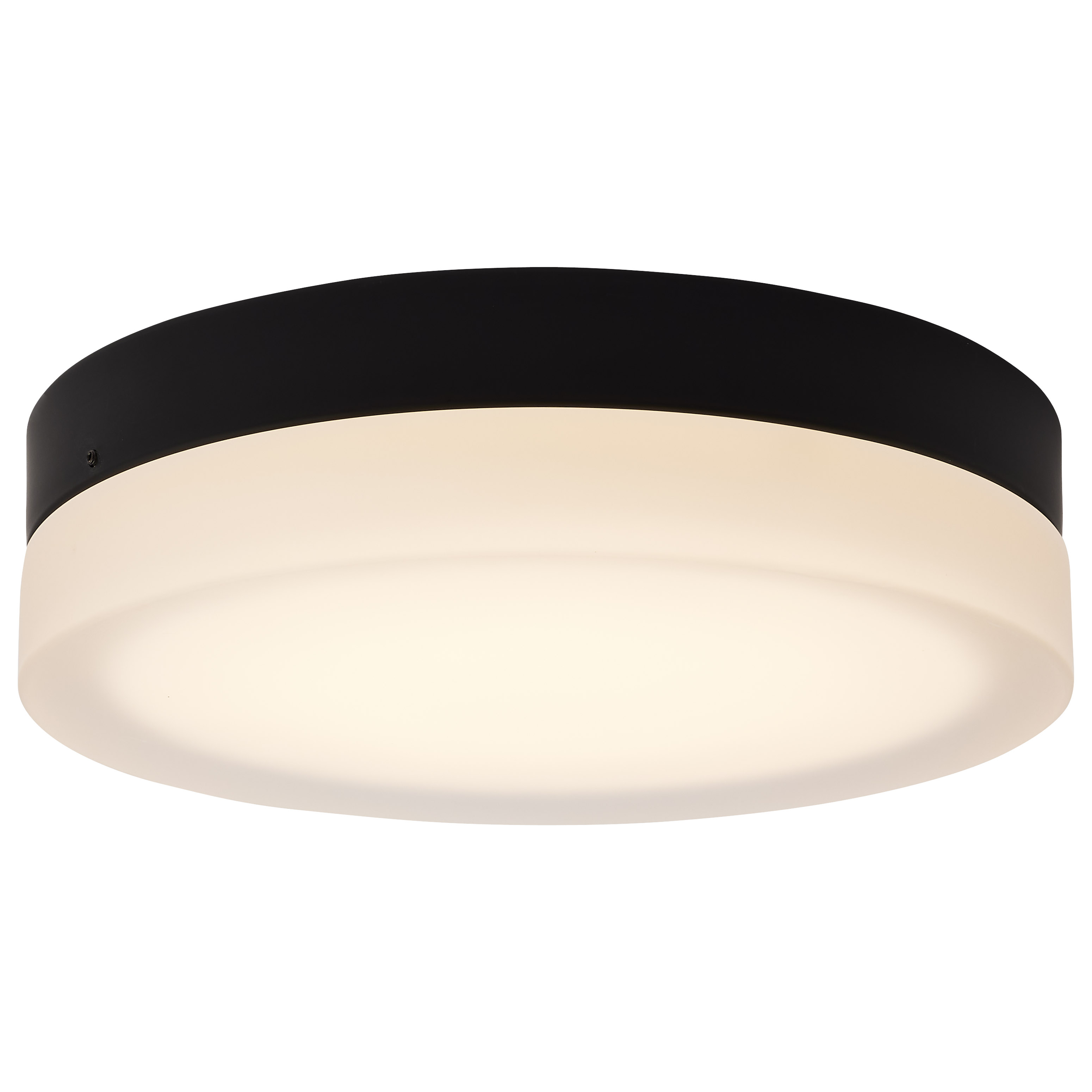 PI LED 11" FLUSH MATTE BLACK - 62-569
