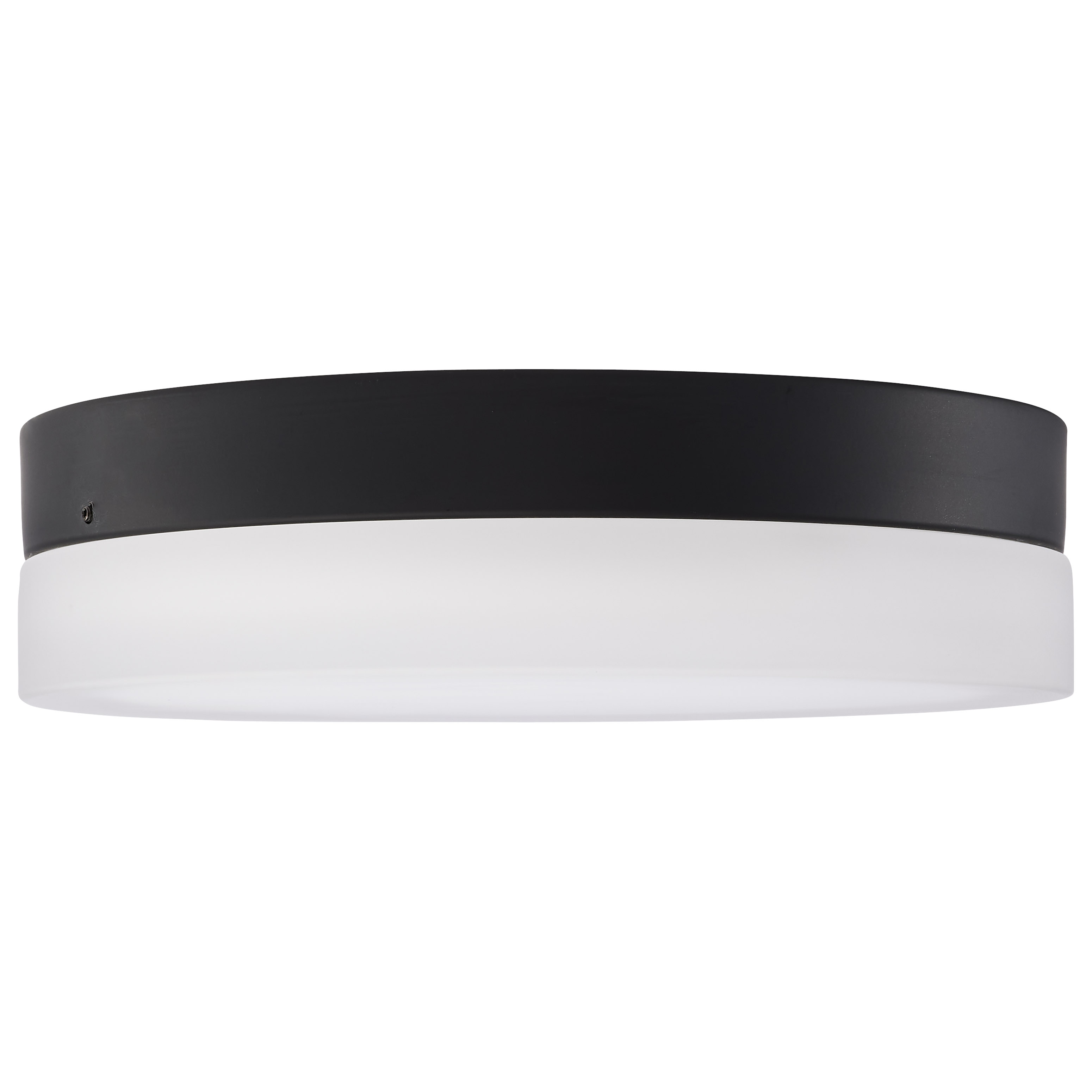 PI LED 11" FLUSH MATTE BLACK - 62-569