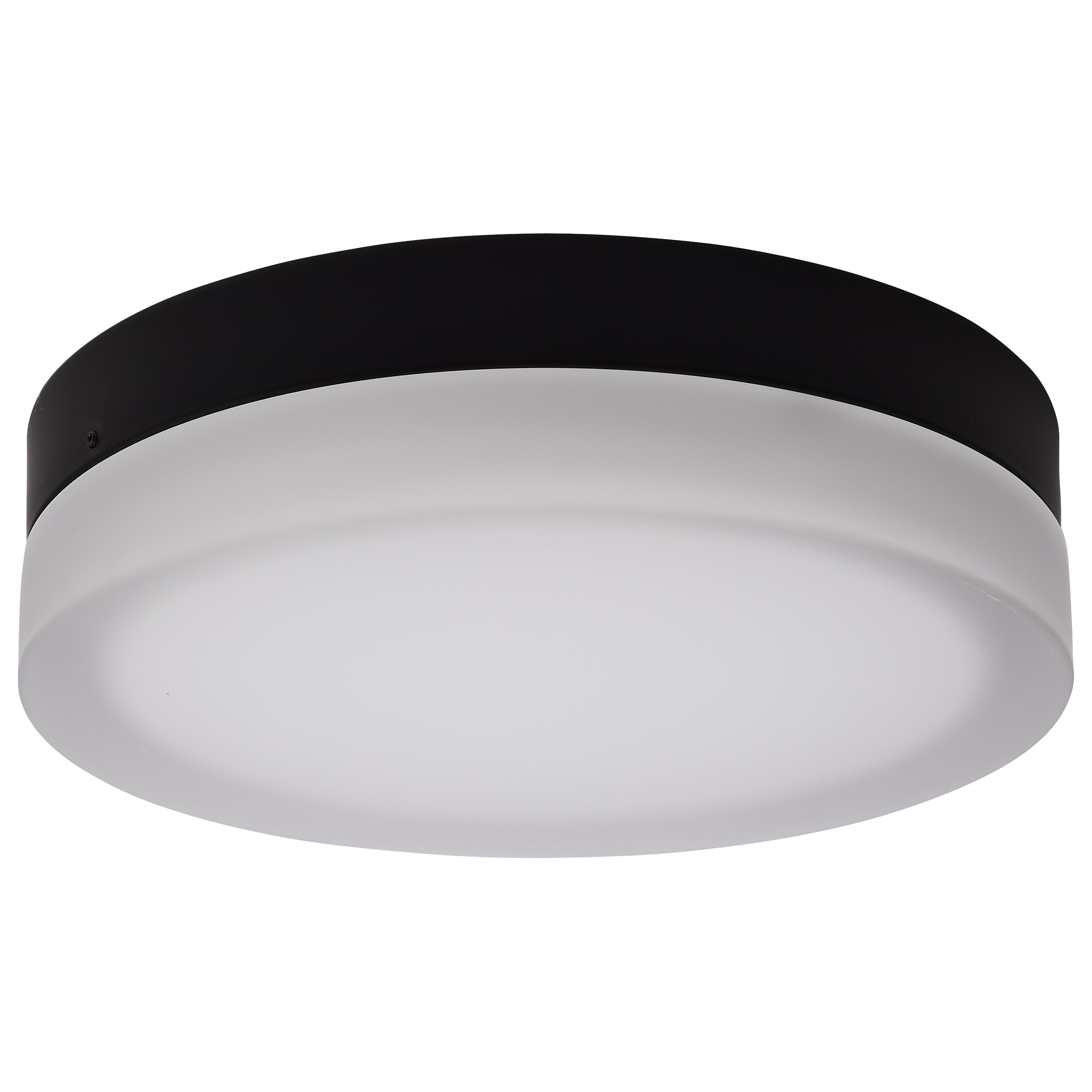 PI LED 11" FLUSH MATTE BLACK - 62-569