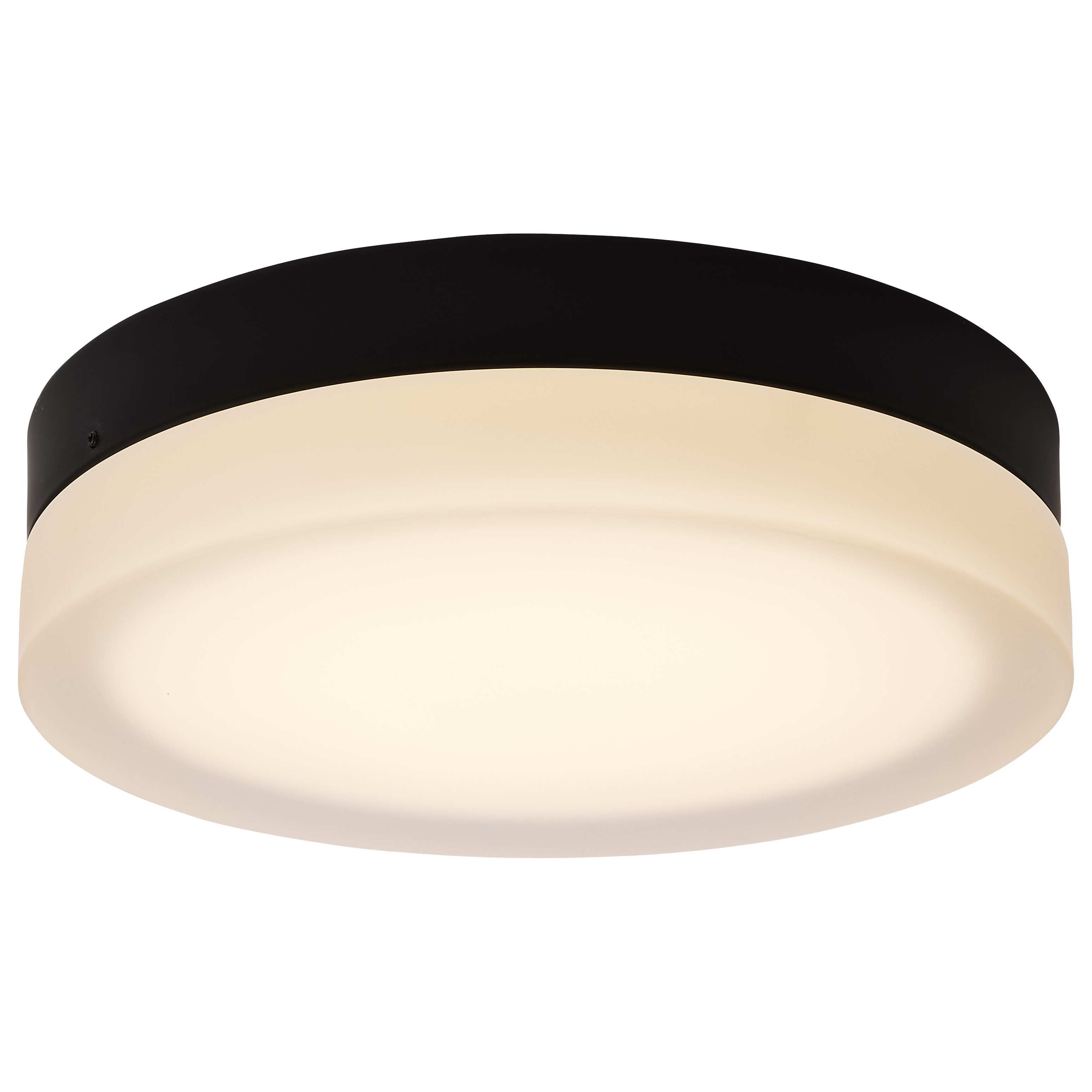 PI LED 11" FLUSH MATTE BLACK - 62-569
