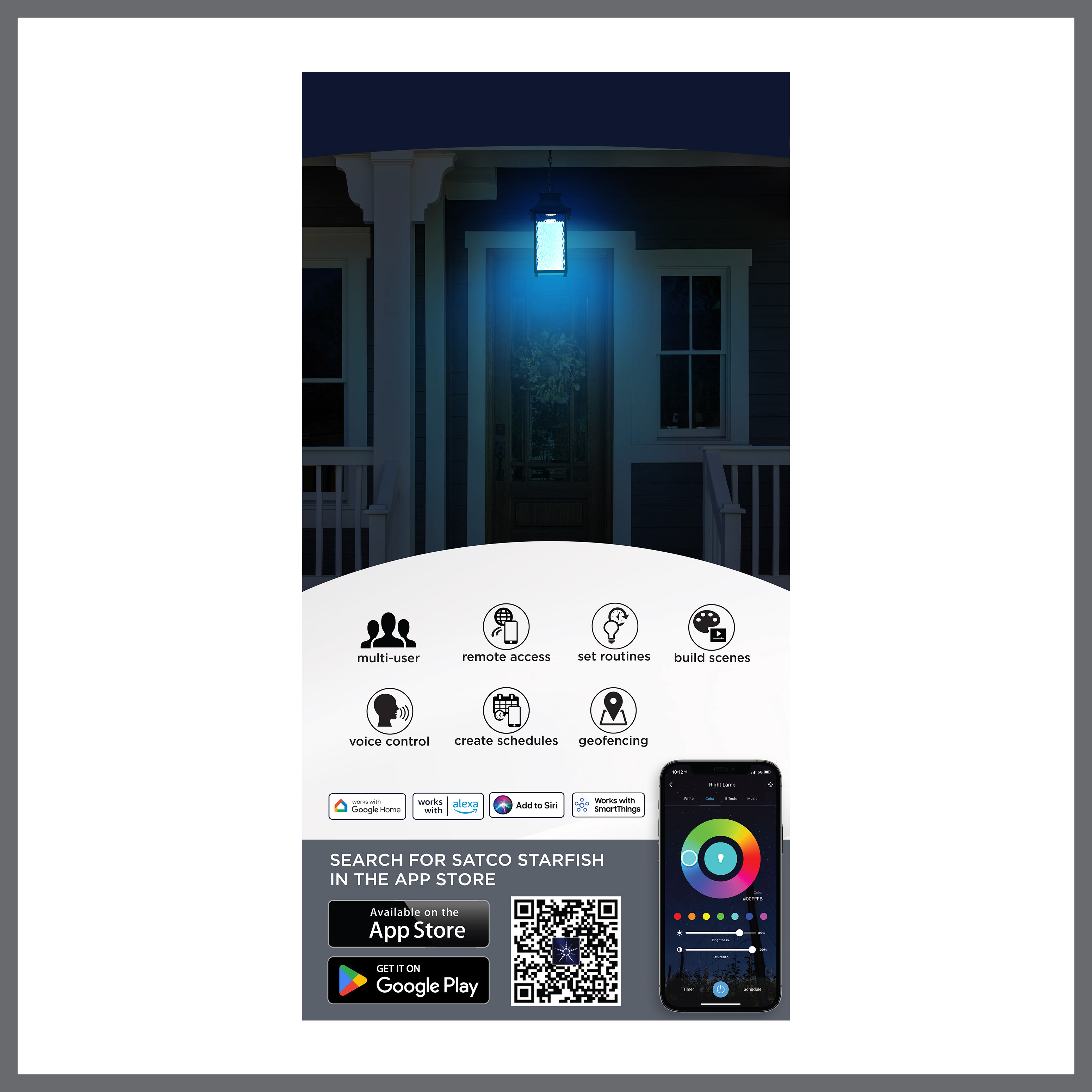 AUSTEN 1LT OUTDOOR HANGING - 62-5996