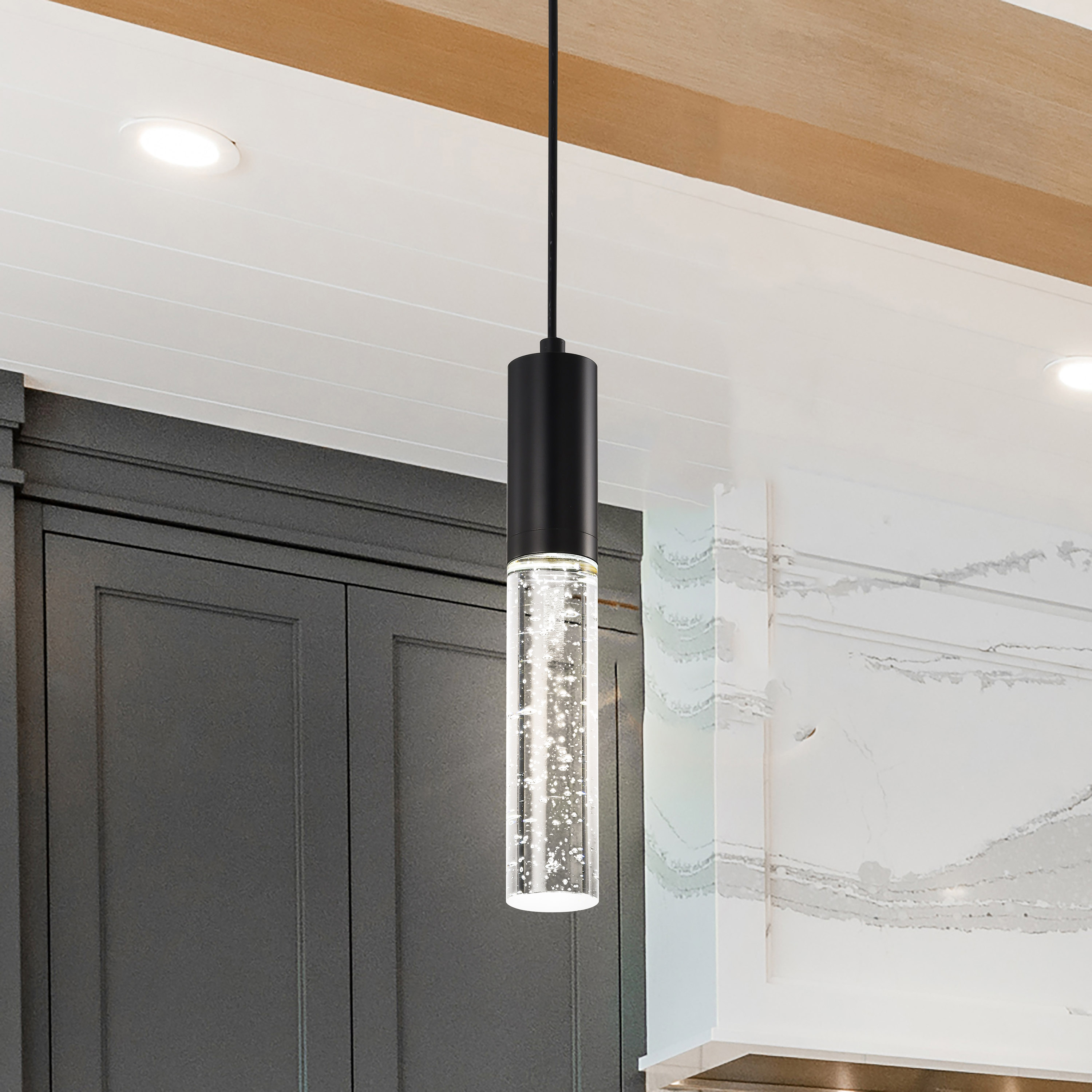 LACEY 2" LED RGB/TW PENDANT - 62-6001