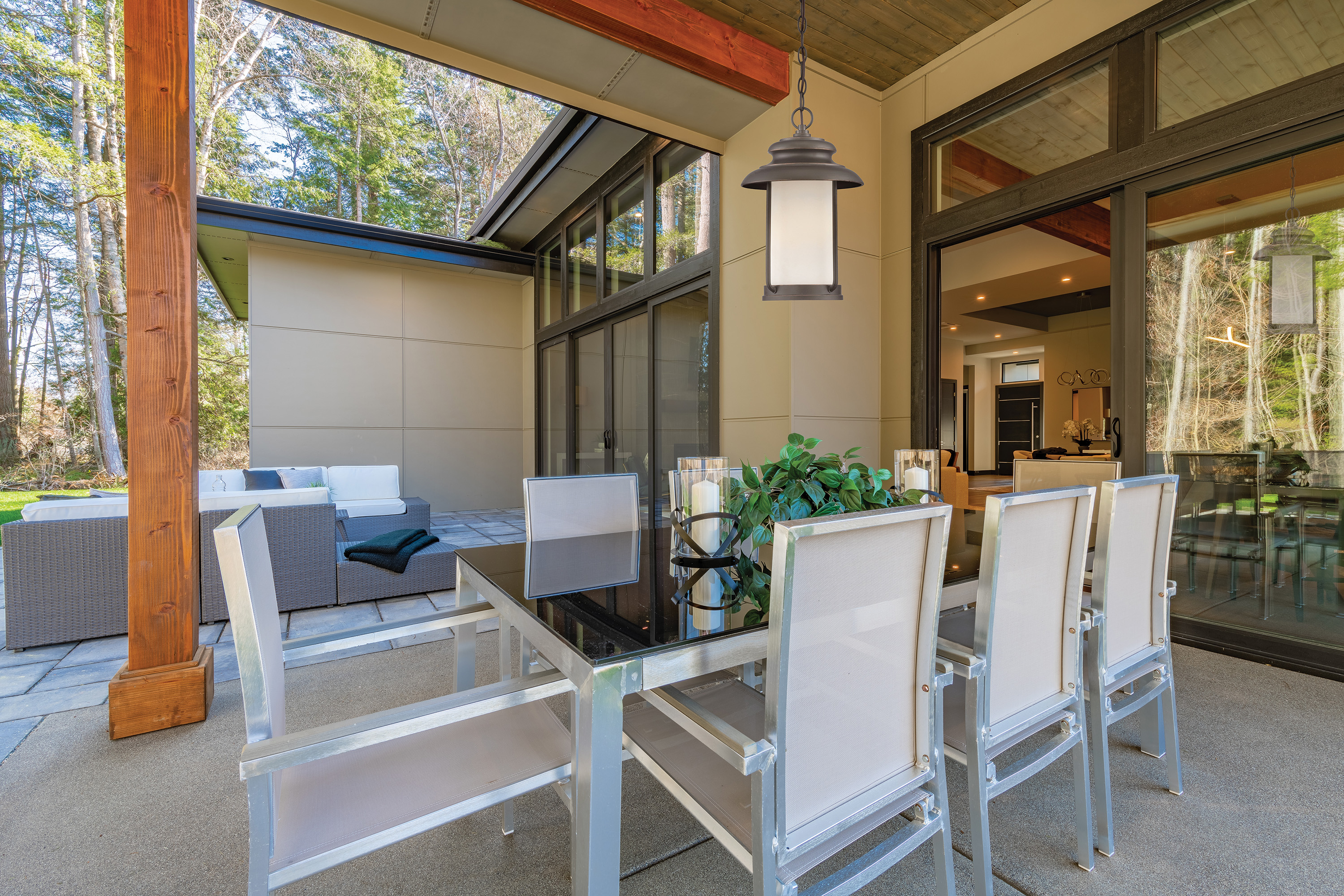 BETHANY LED OUTDOOR HANGING - 62-635