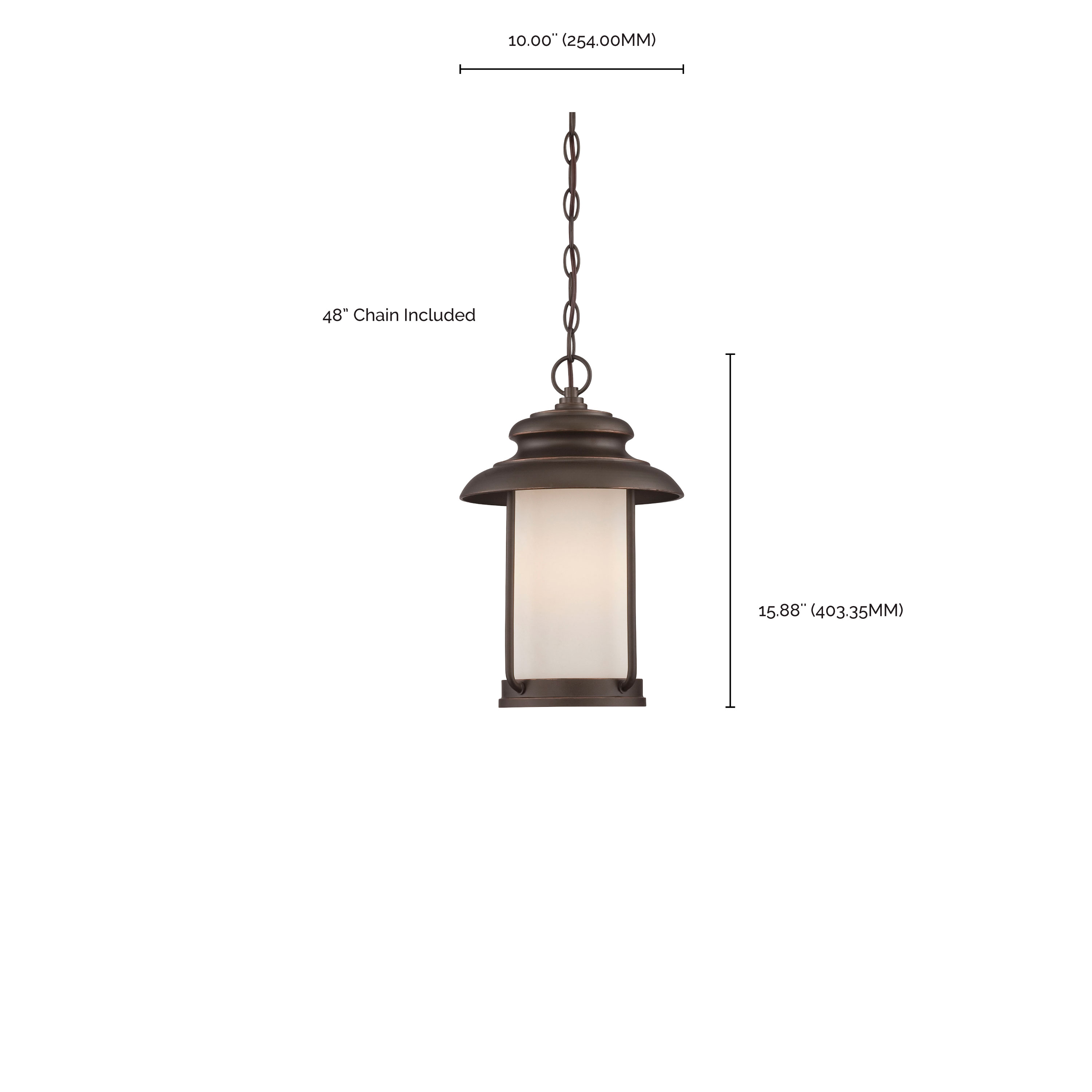 BETHANY LED OUTDOOR HANGING - 62-635