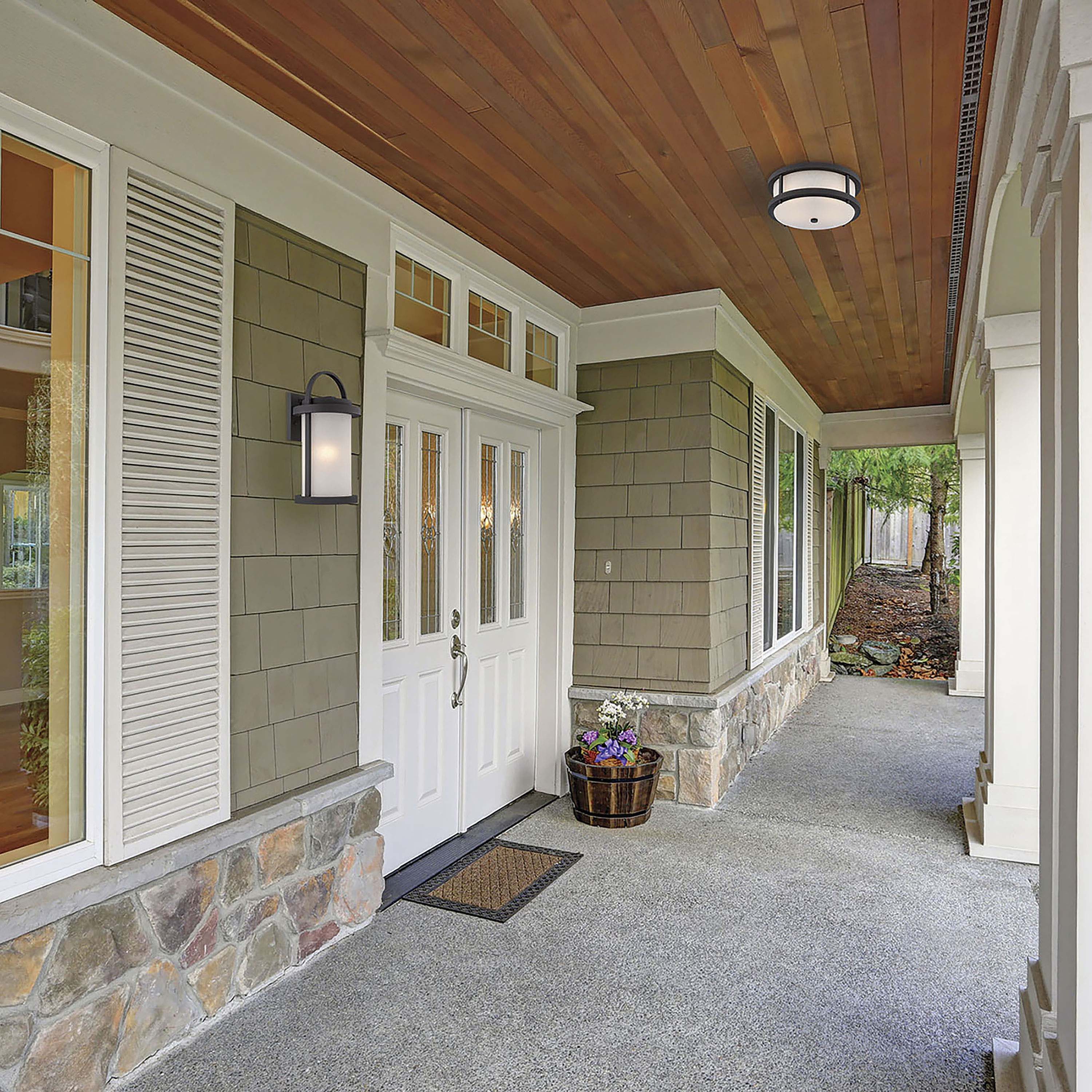 WILLIS LED OUTDOOR FLUSH - 62-653