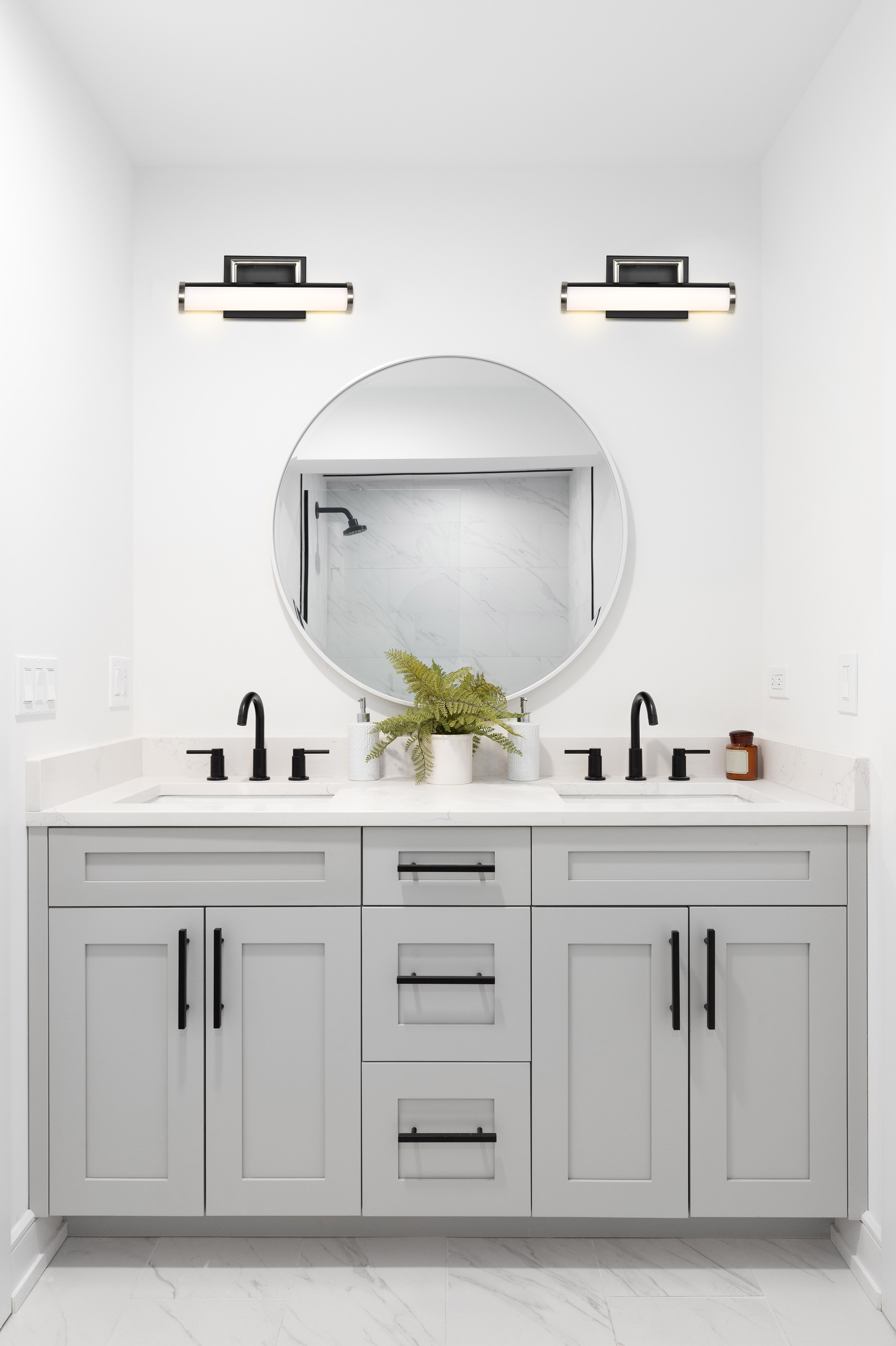 SOLANO LED SMALL VANITY - 62-656
