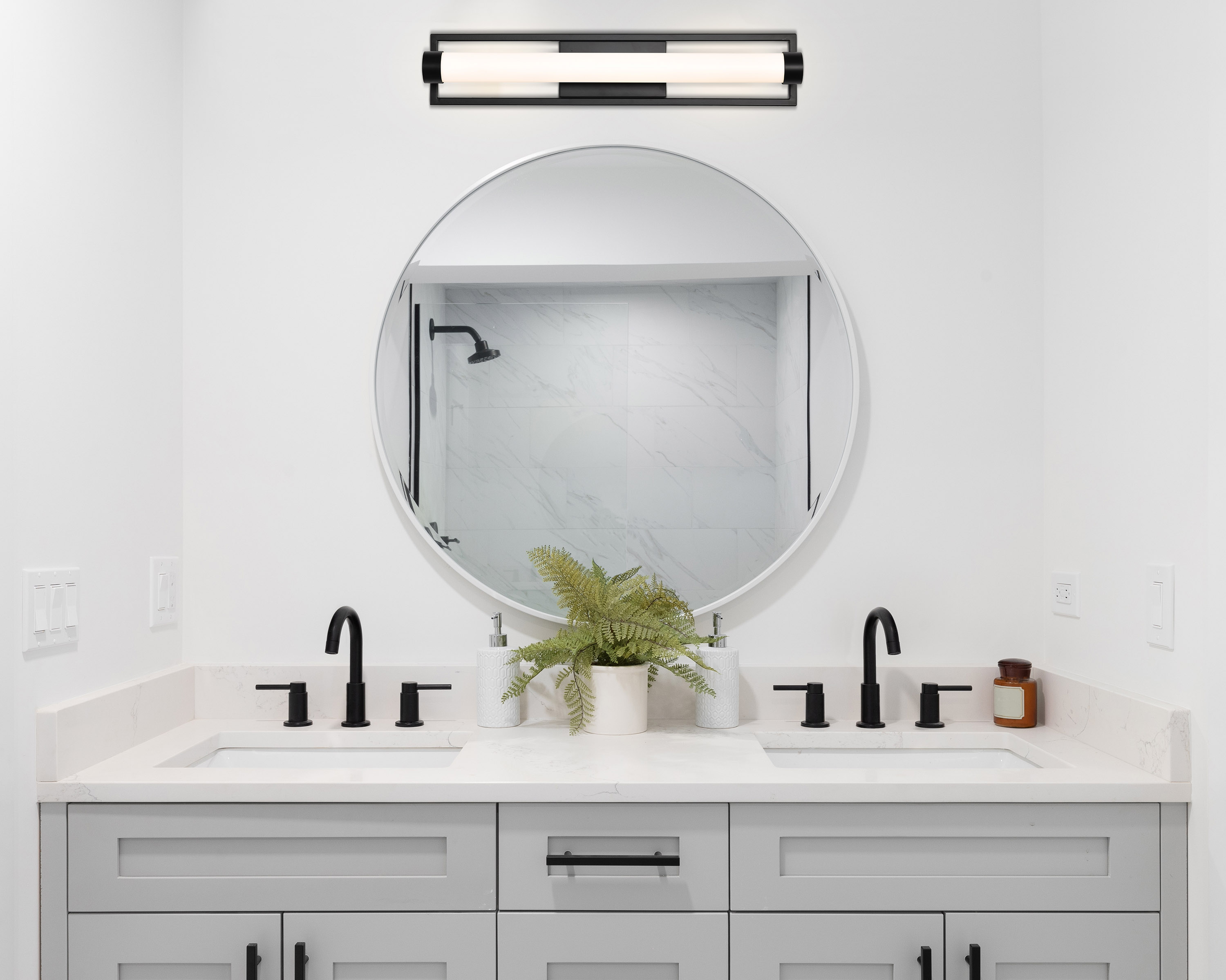 CANAL LED MEDIUM VANITY - 62-668
