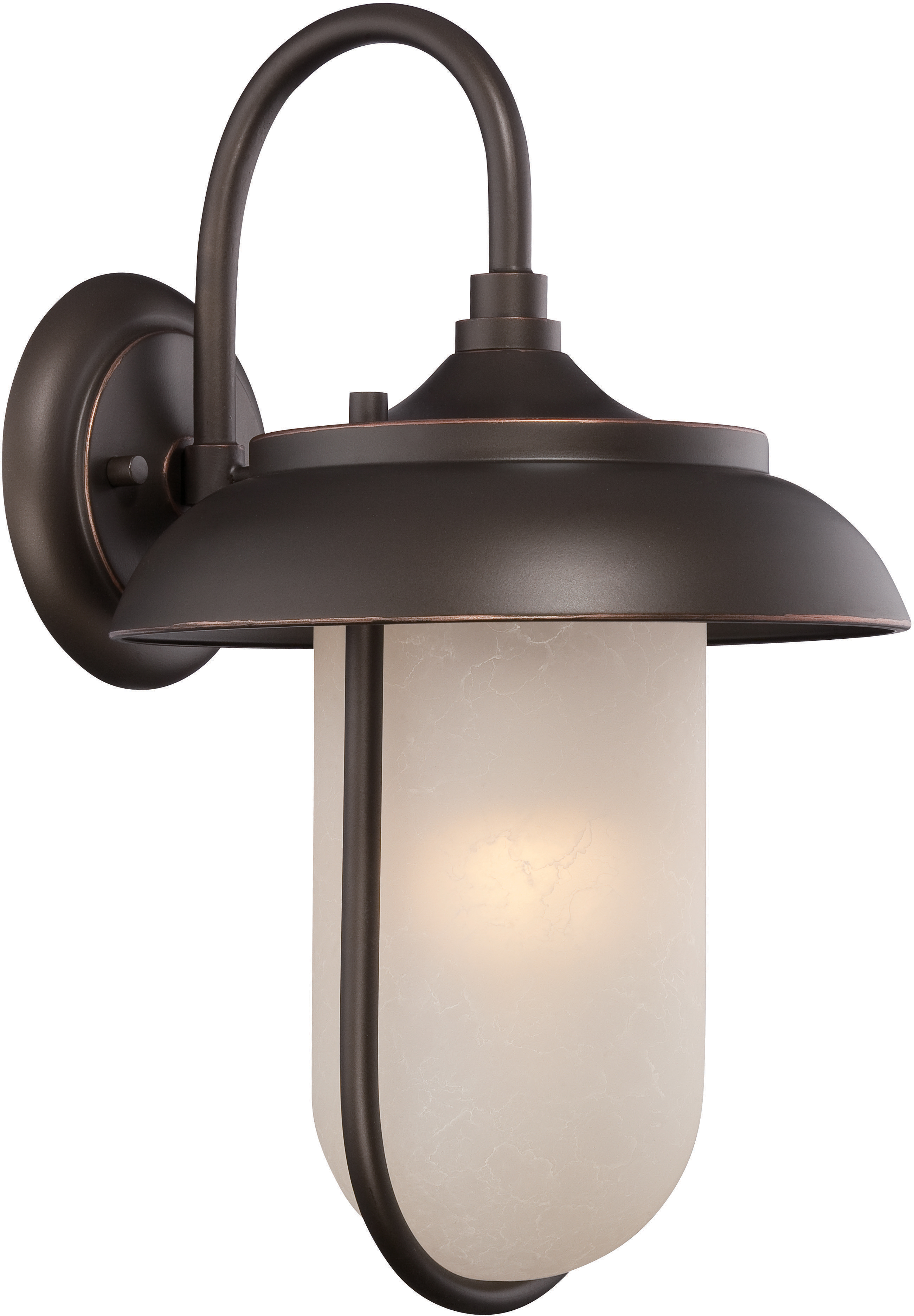 TULSA LED OUTDOOR LRGE WALL - 62-672