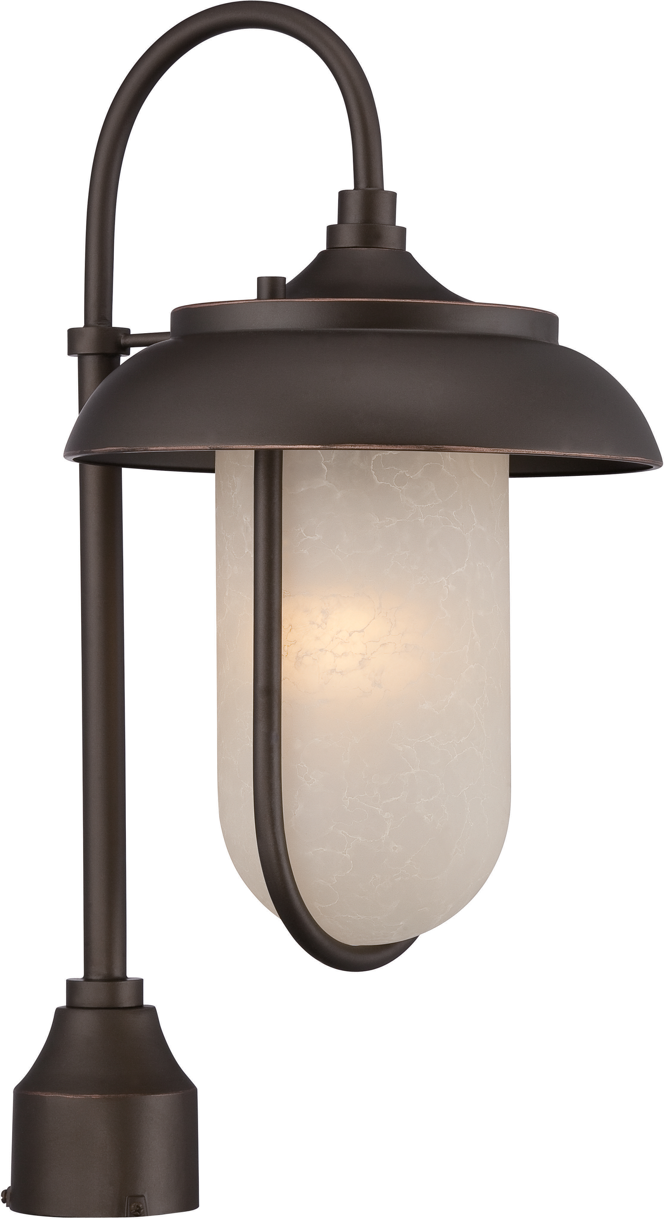 TULSA LED OUTDOOR POST - 62-674