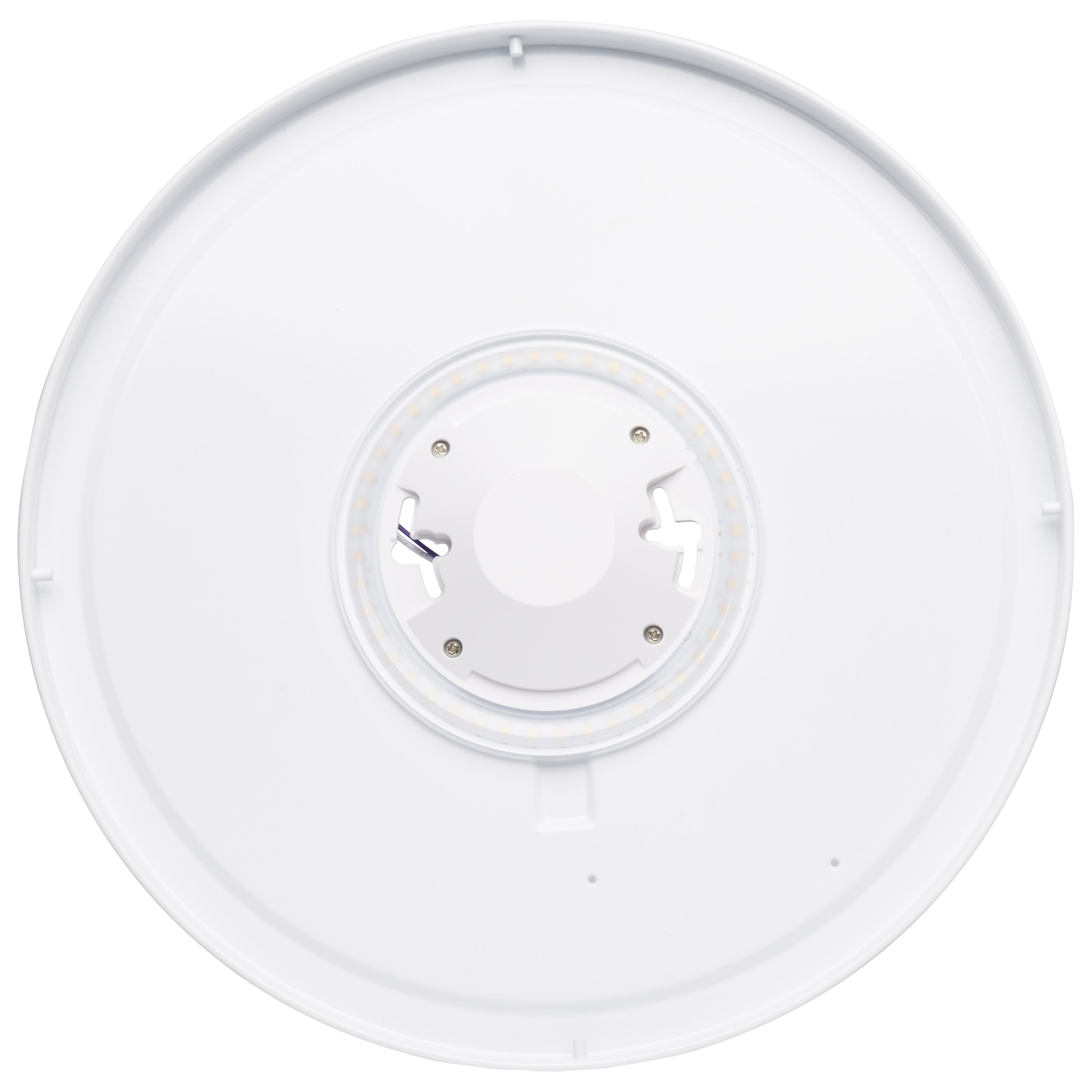 14" WHITE ACRYLIC LED - 62-792R1
