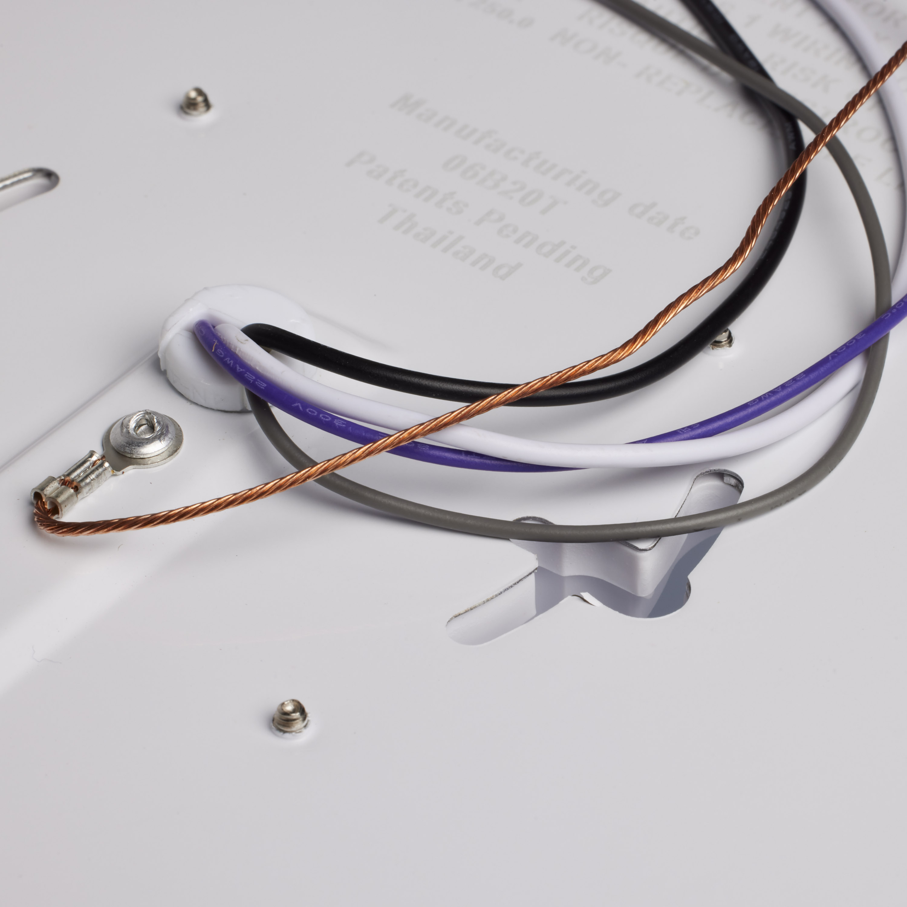 14" WHITE ACRYLIC LED - 62-792R1