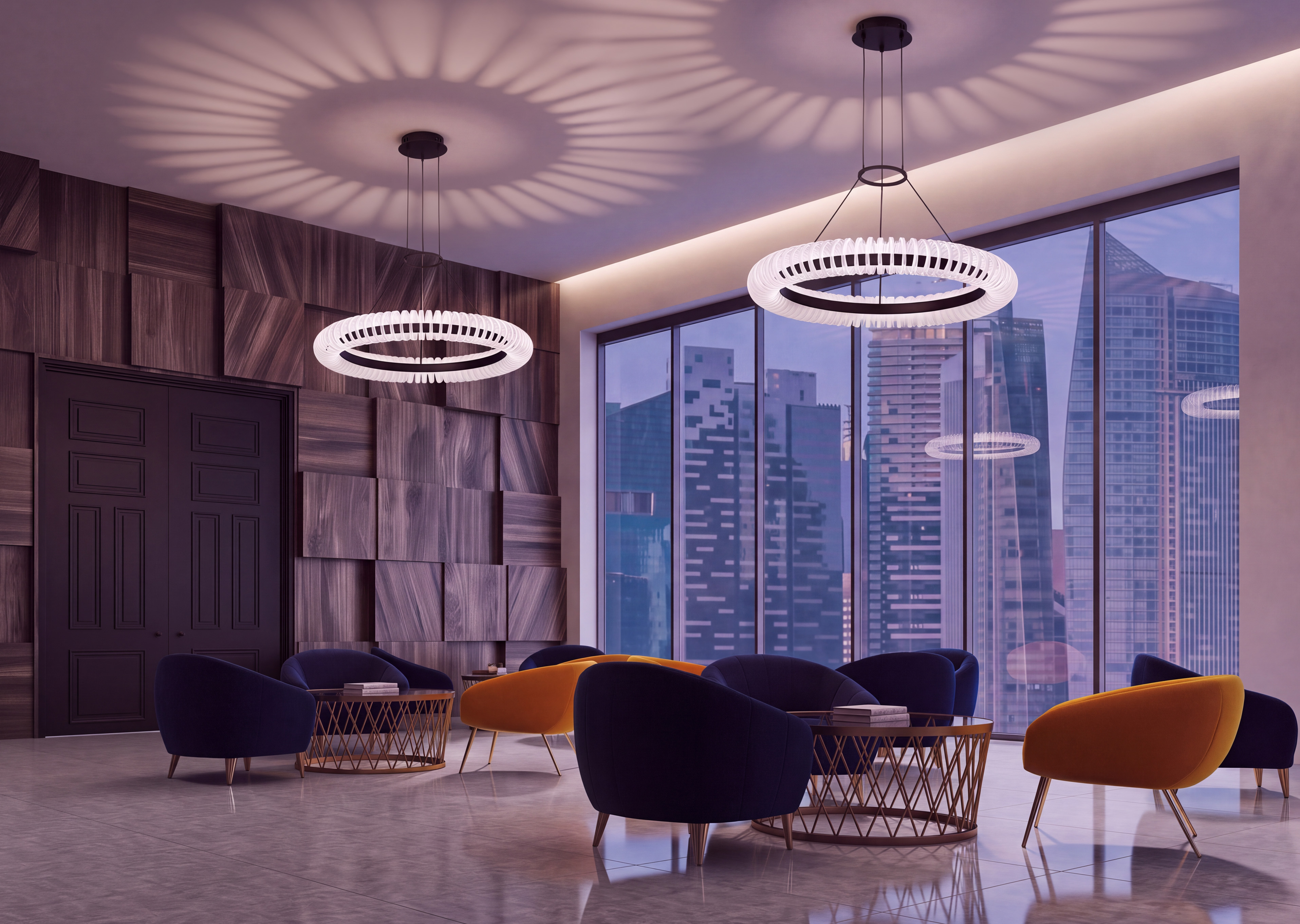 COSMOS LRG PENDANT - 62-8013