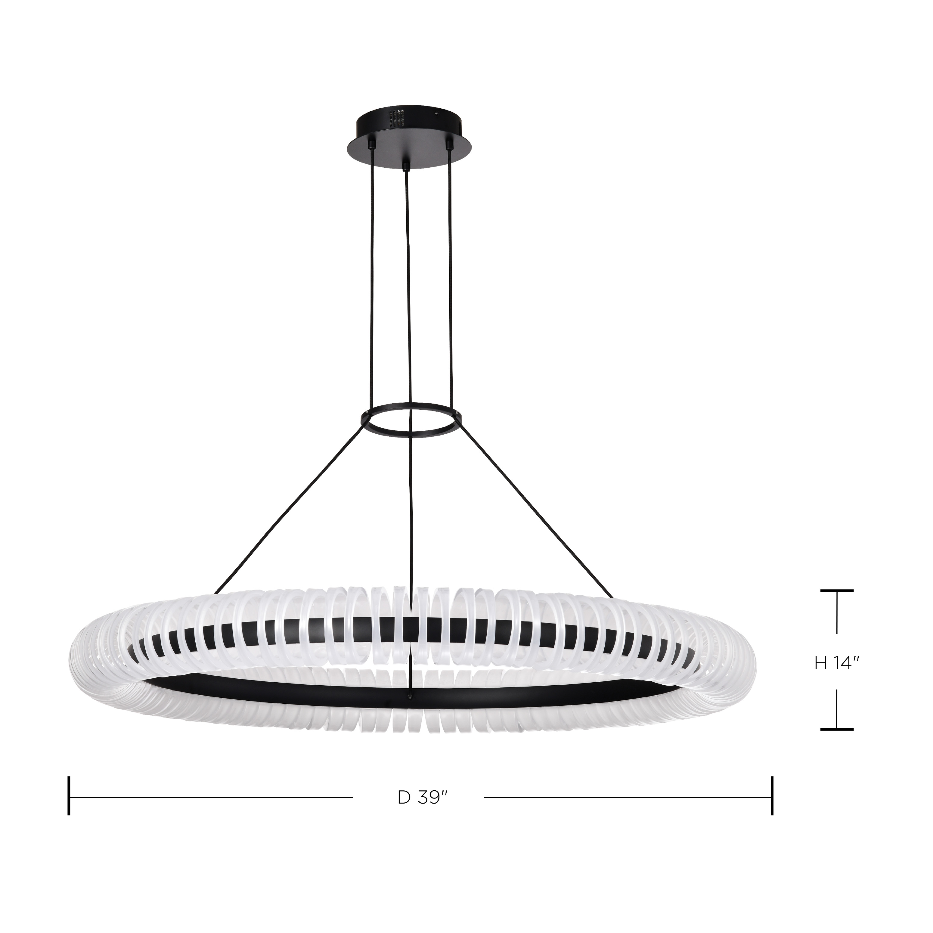 COSMOS LRG PENDANT - 62-8013