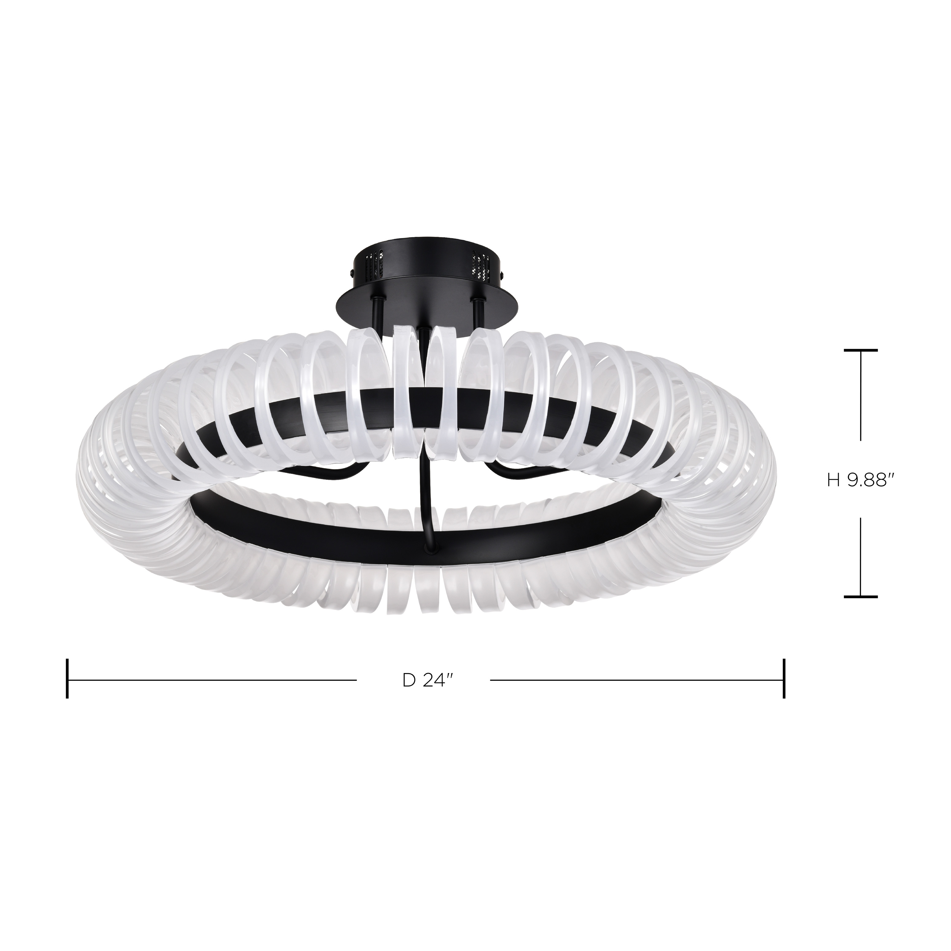 COSMOS SEMI FLUSH - 62-8015