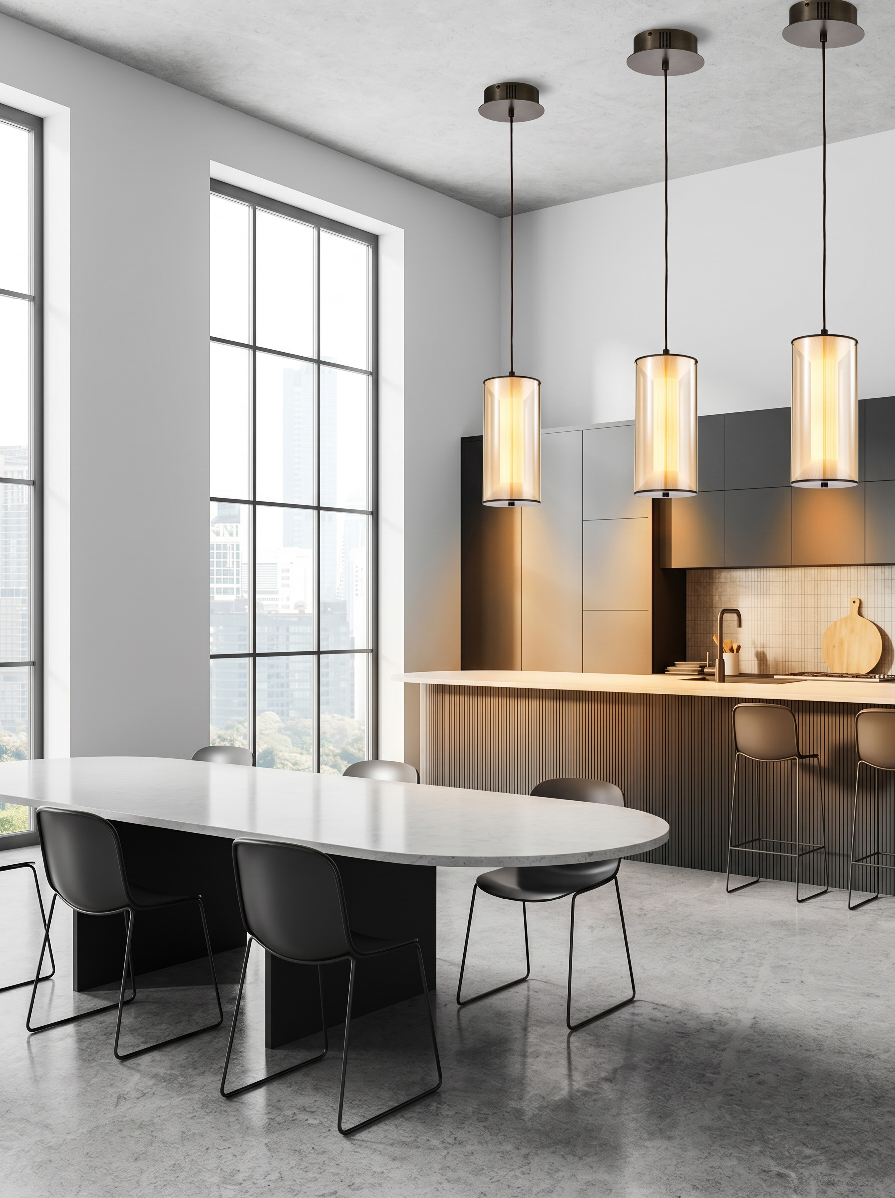 SILHOUETTE MED PENDANT - 62-8021