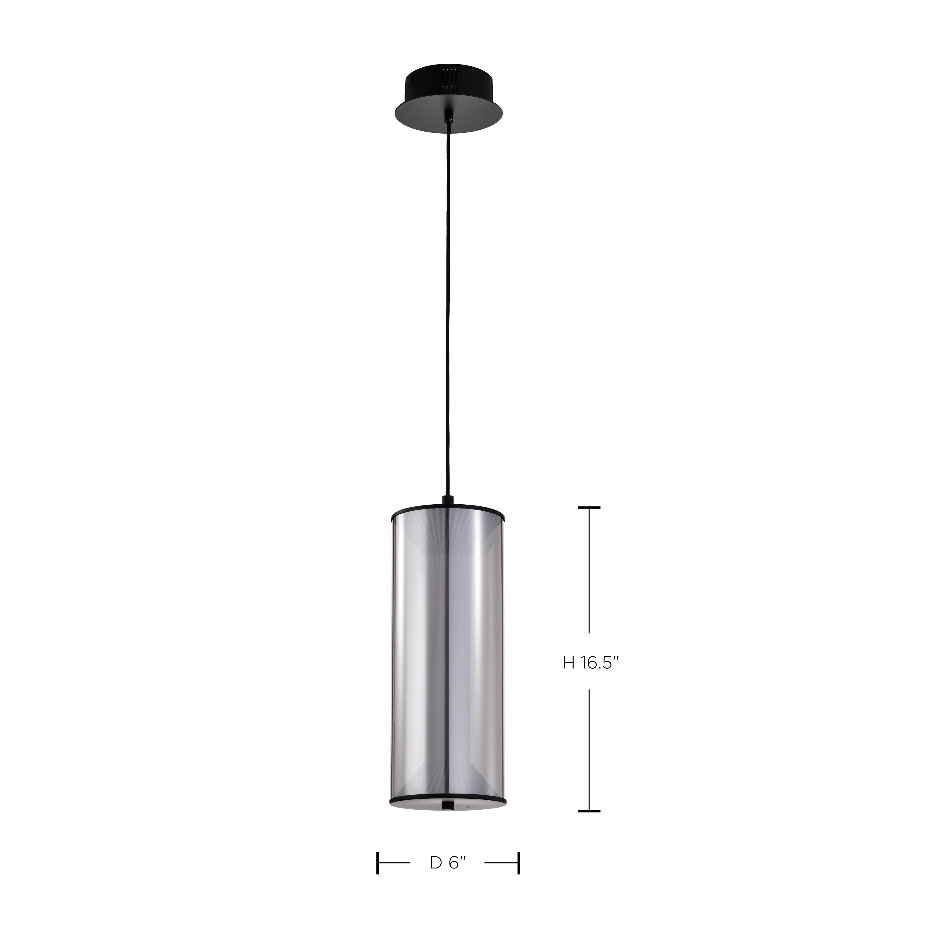 SILHOUETTE MED PENDANT - 62-8021