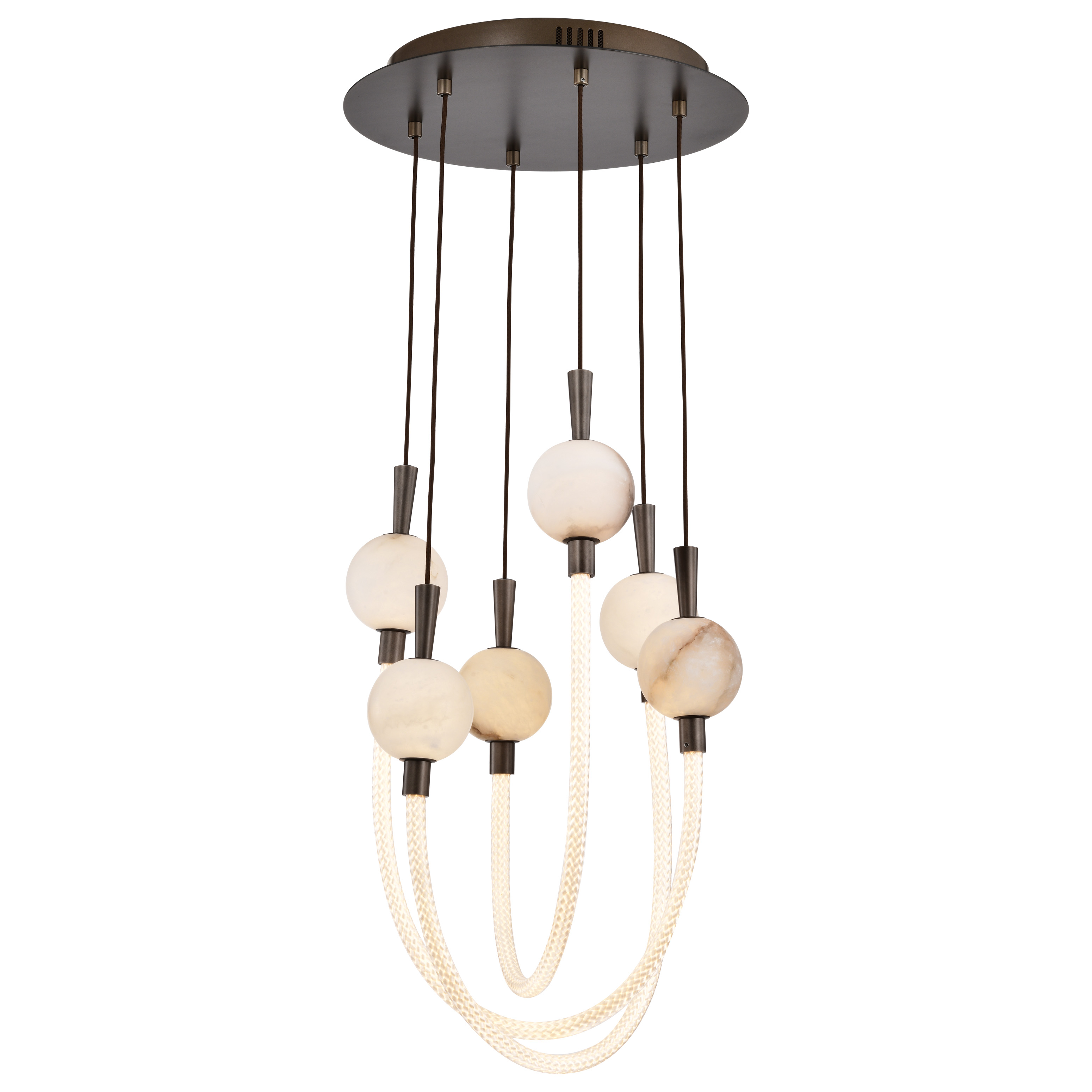 ZION 6 LT LED PENDANT - 62-8031