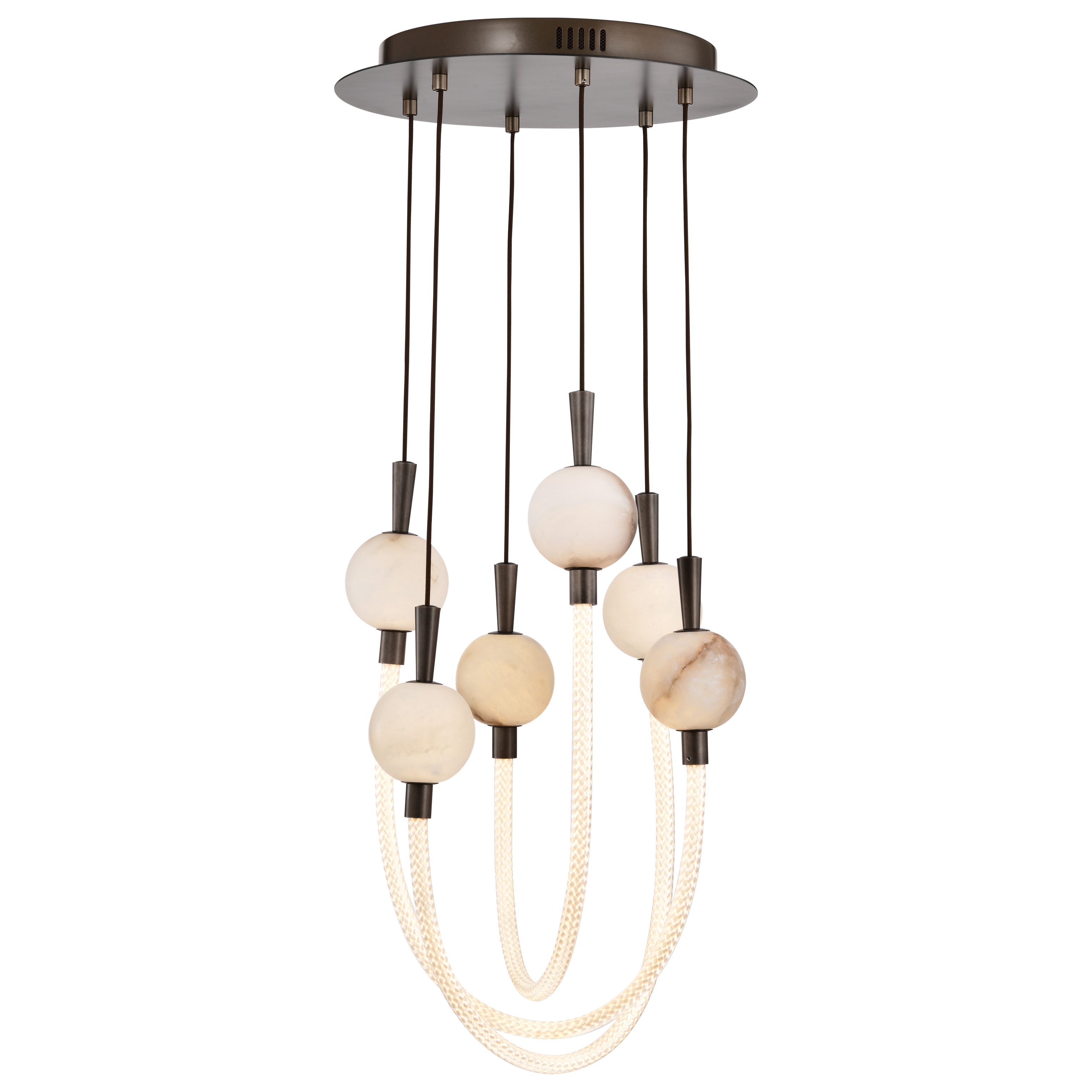ZION 6 LT LED PENDANT - 62-8031